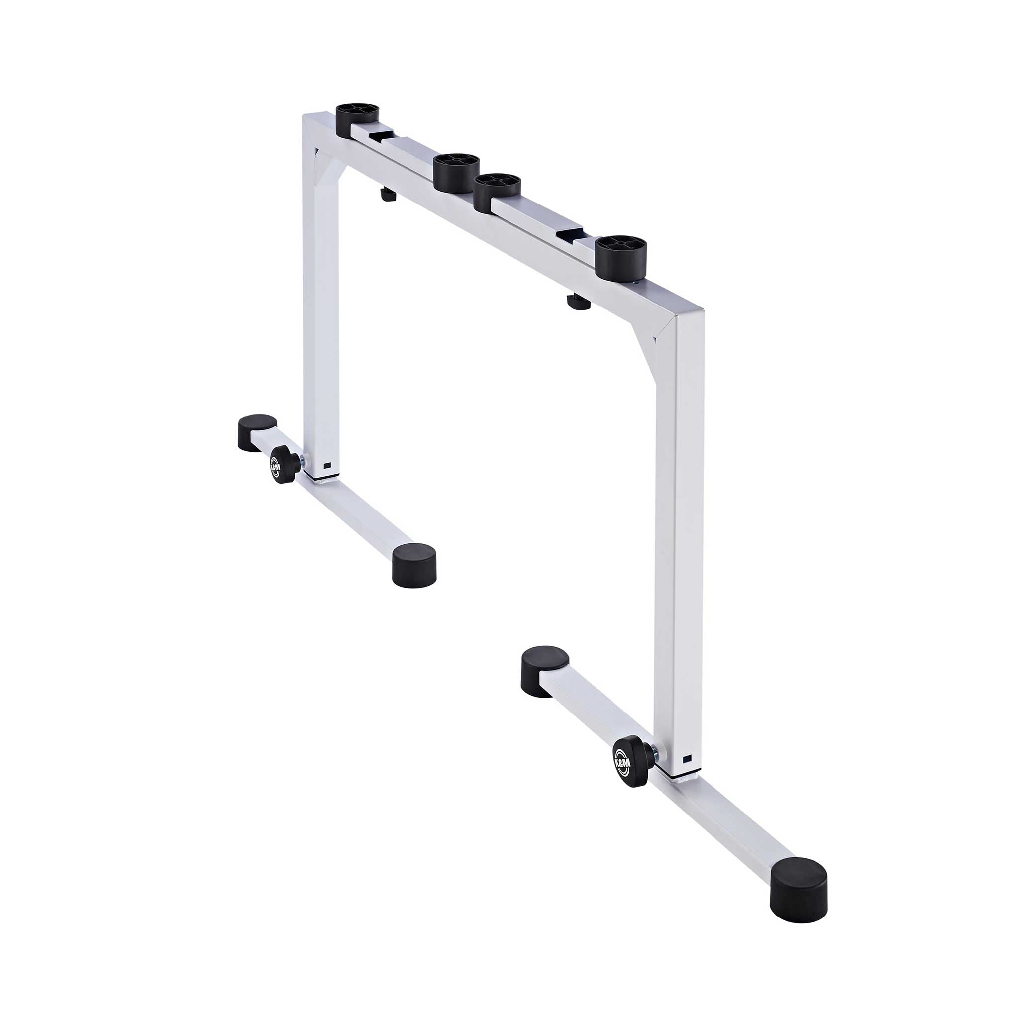 König & Meyer Omega Keyboardständer weiss transport position