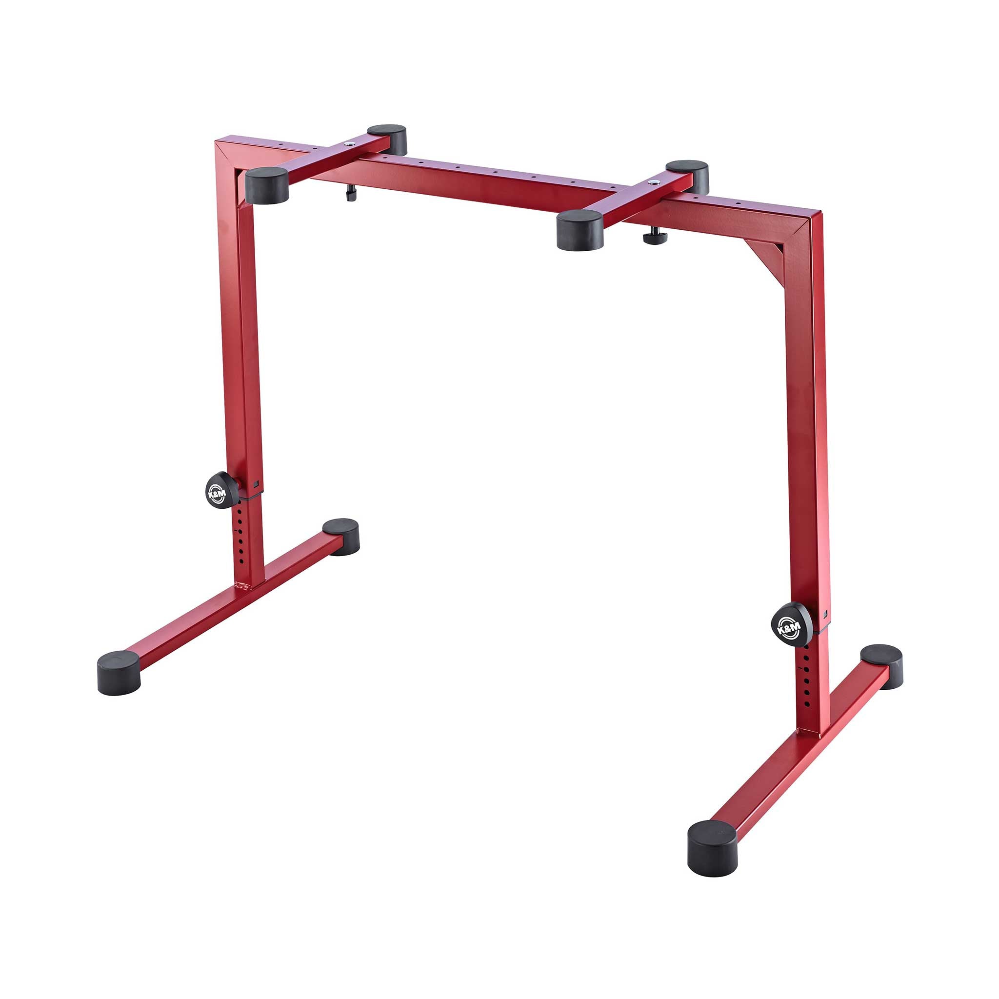König & Meyer Omega Keyboardständer rot