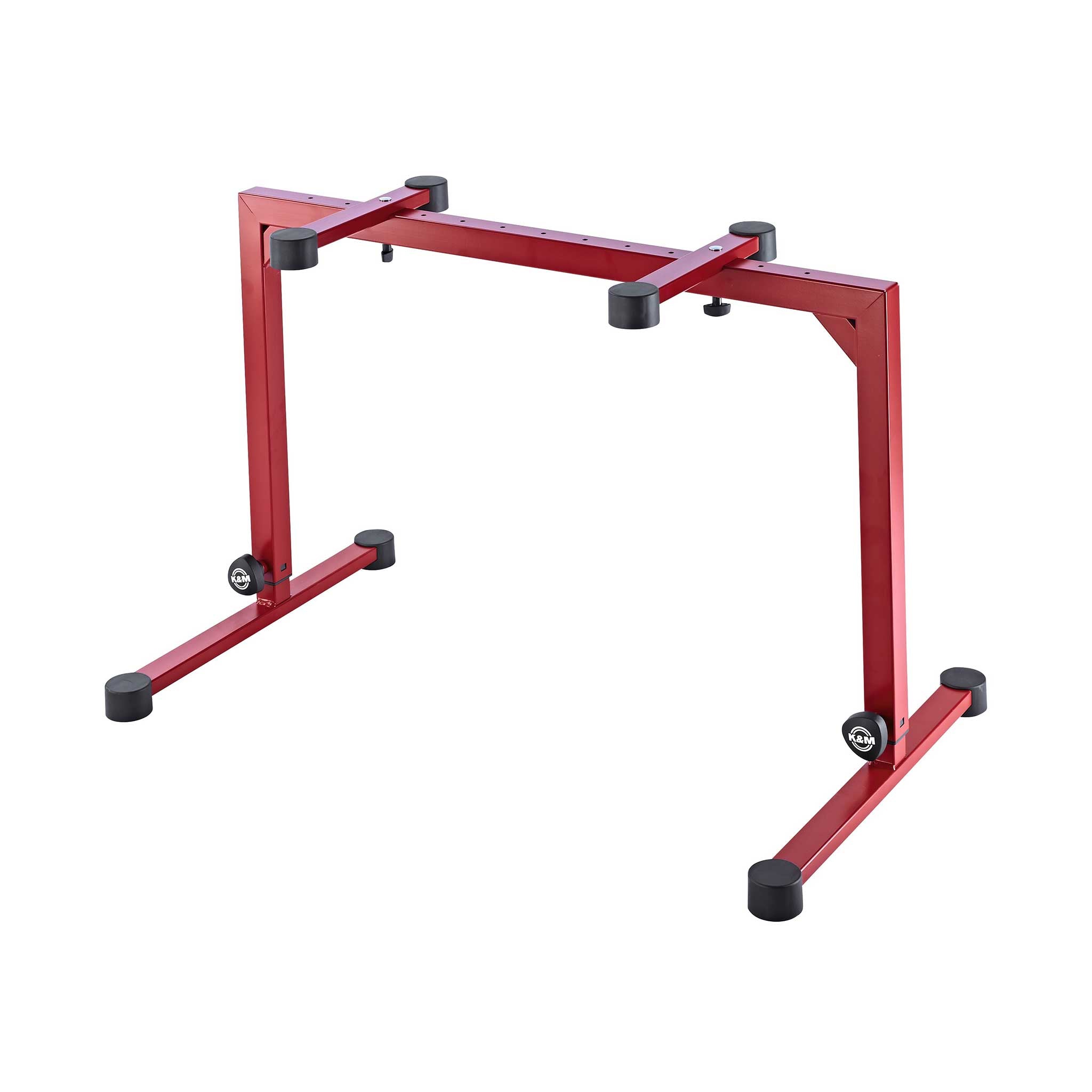 König & Meyer Omega Keyboardständer rot minimal höhe