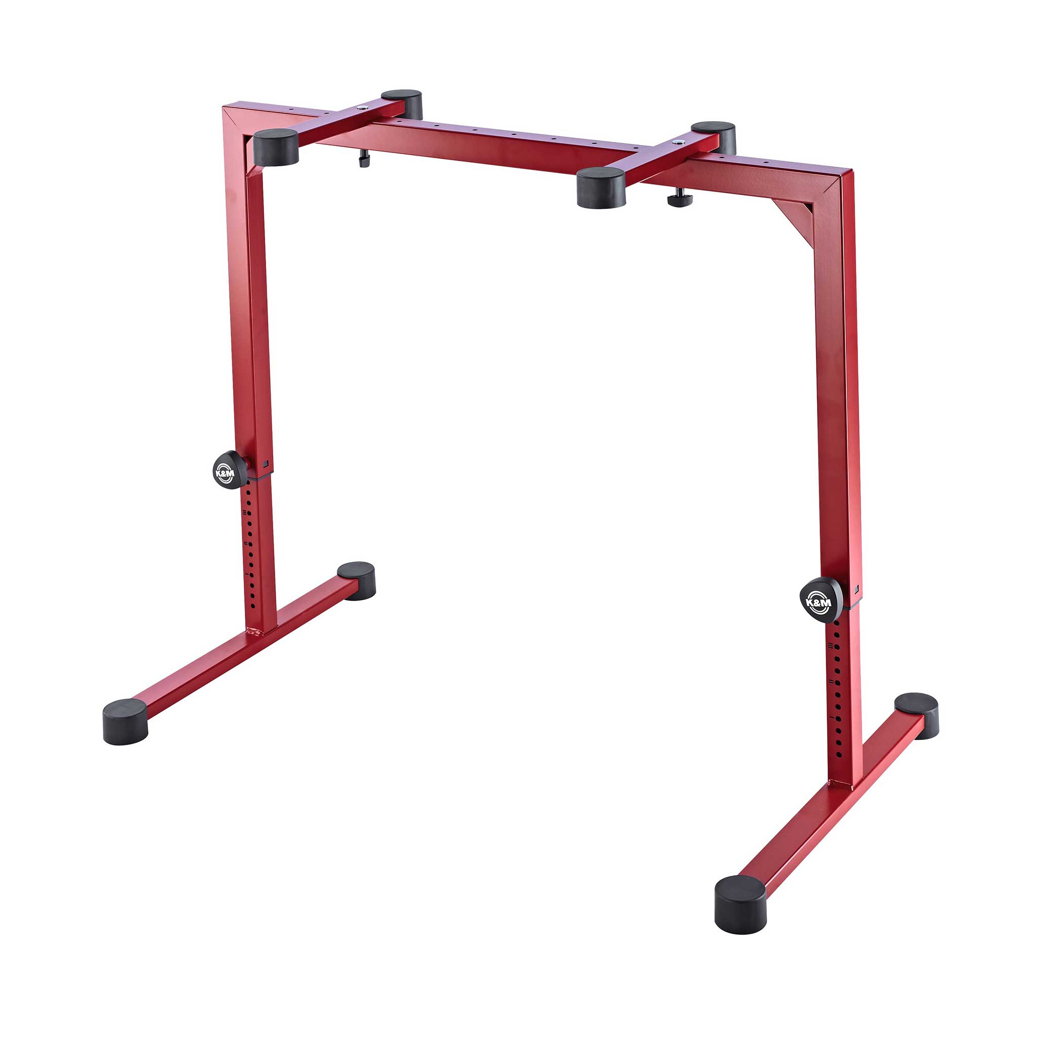 König & Meyer Omega Keyboardständer rot maximal höhe