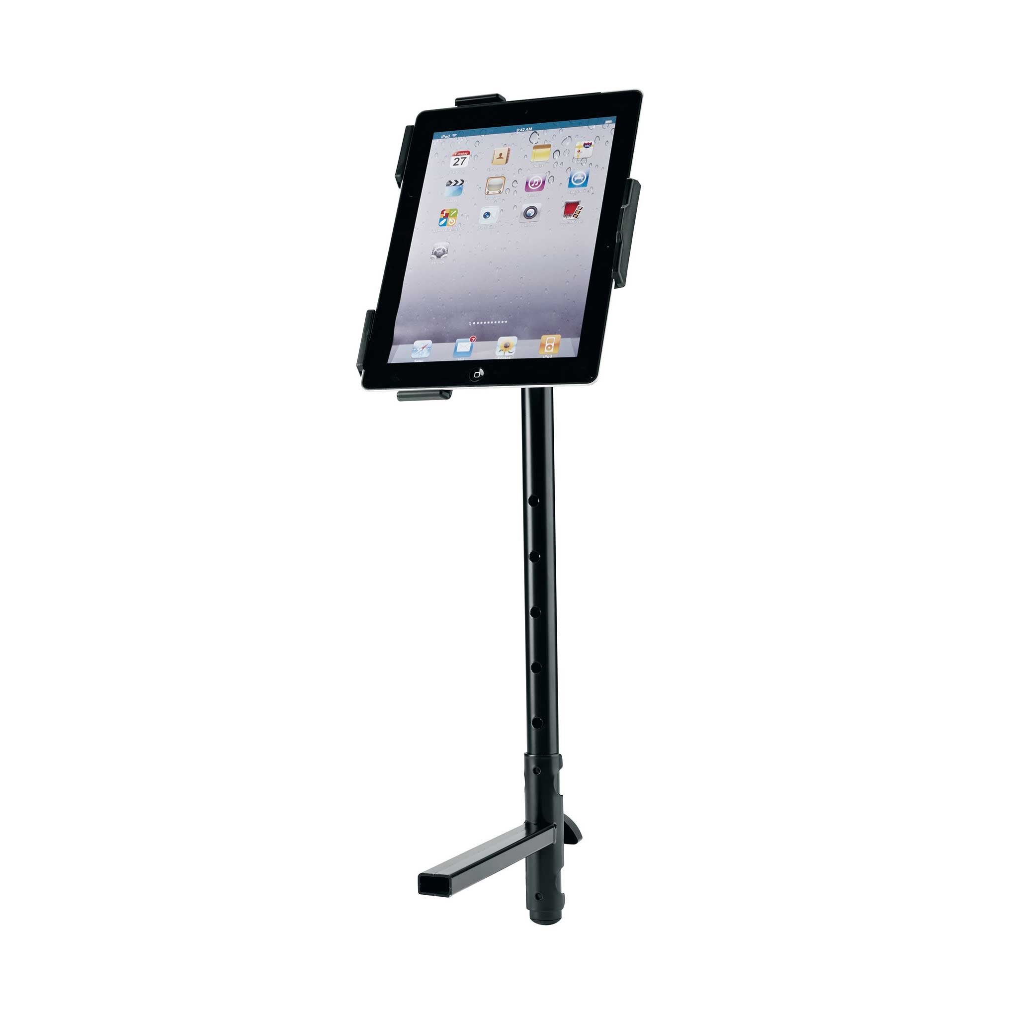 König & Meyer Universalhalter 18817 mit Tablethalter und Tablet