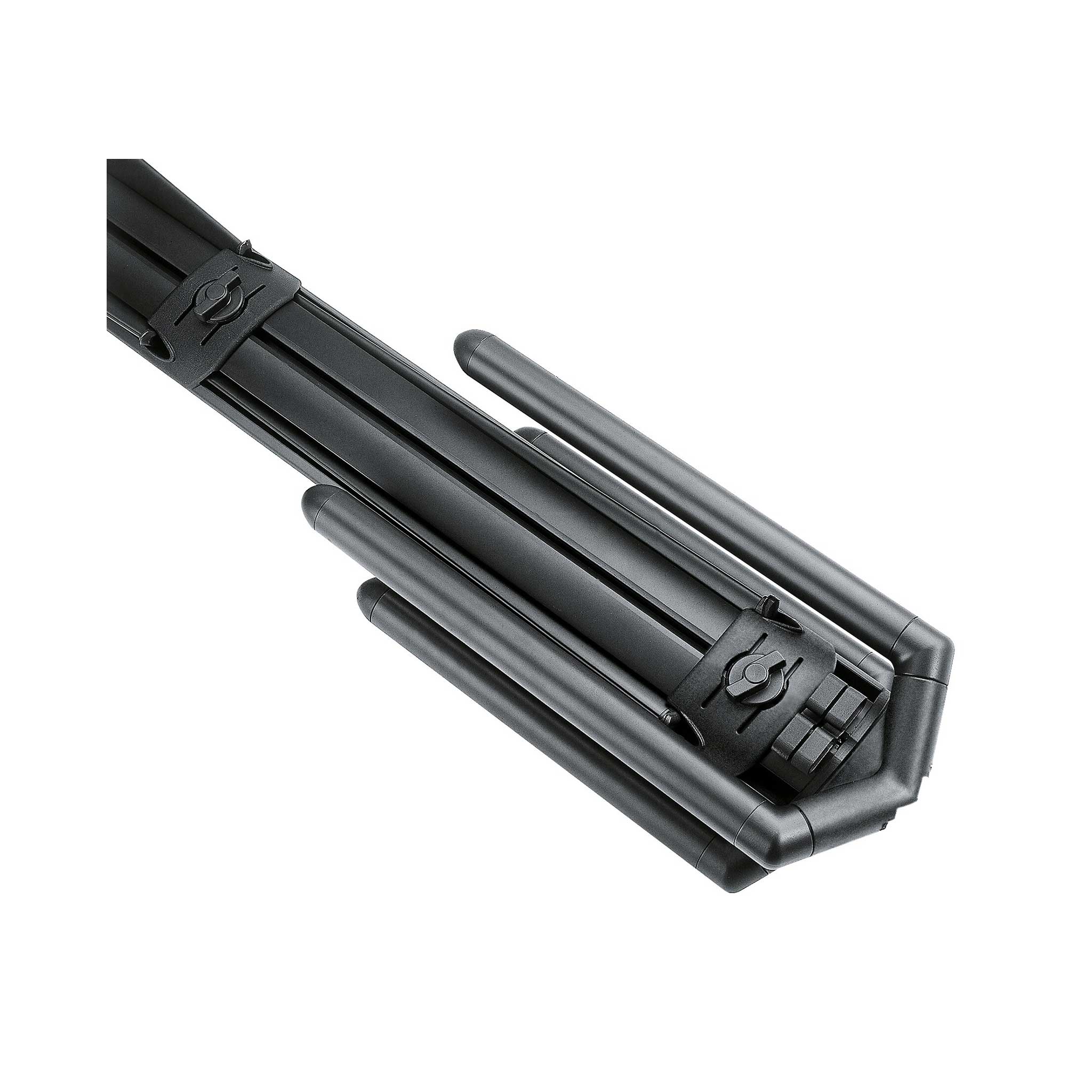 König & Meyer Spider Pro schwarz zusammengeklappt