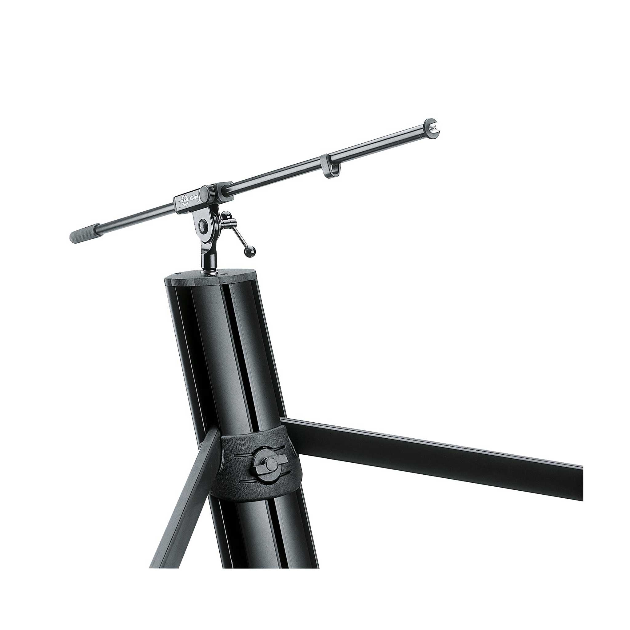 König & Meyer Spider Pro schwarz mit Mikrofonarm