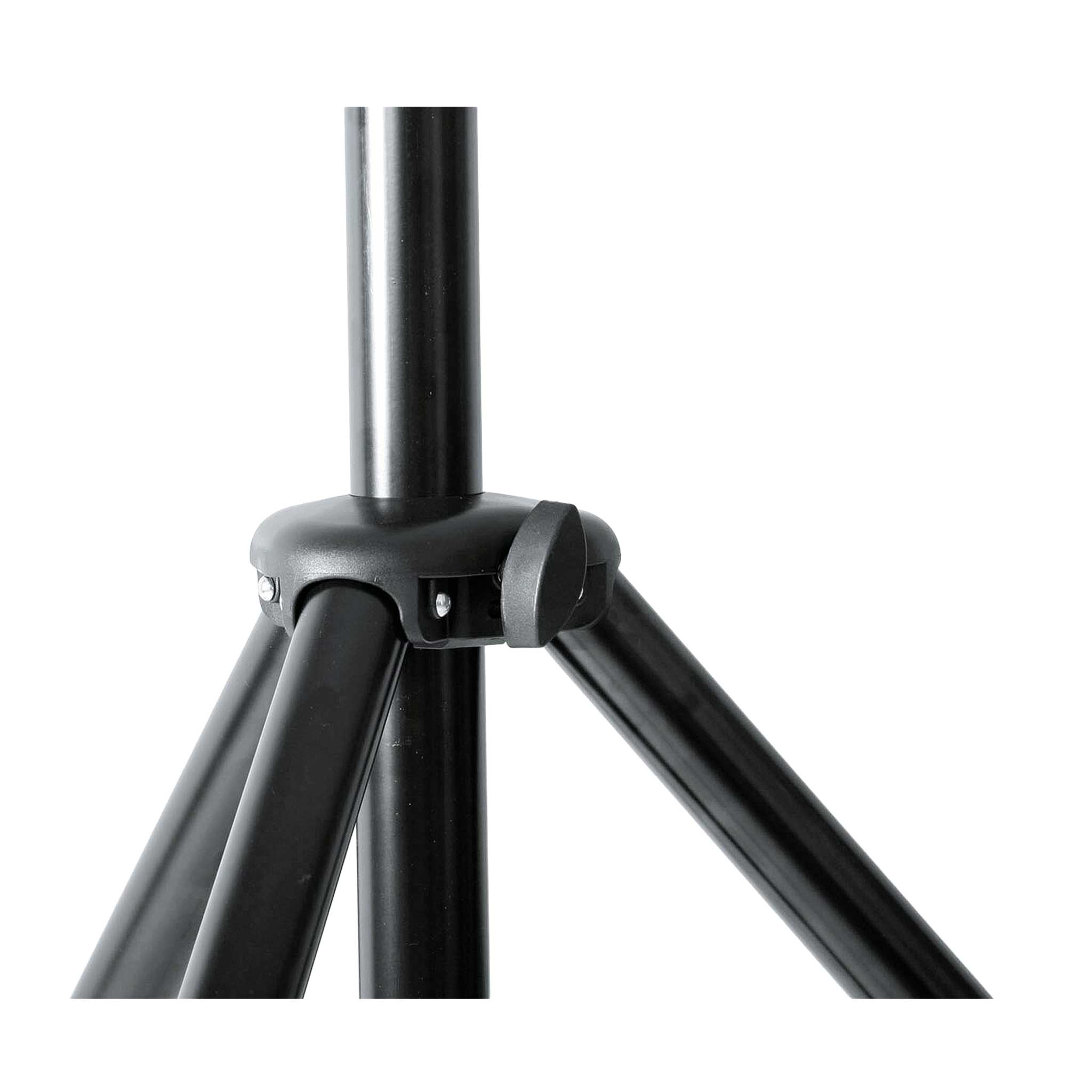 König & Meyer Boxenstativ schwarz detail