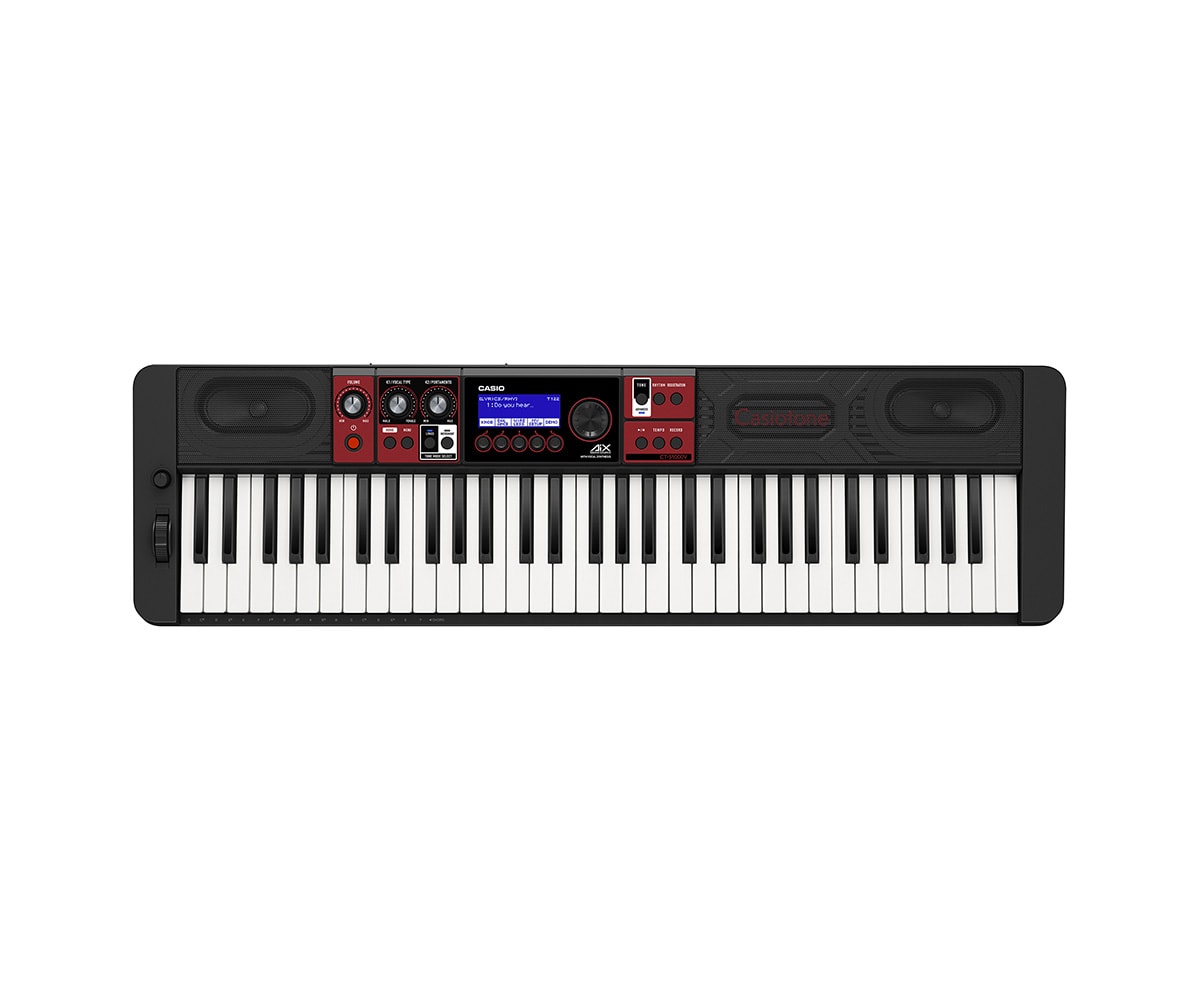 Casio Keyboard Casiotone - CT-S1000V image 1