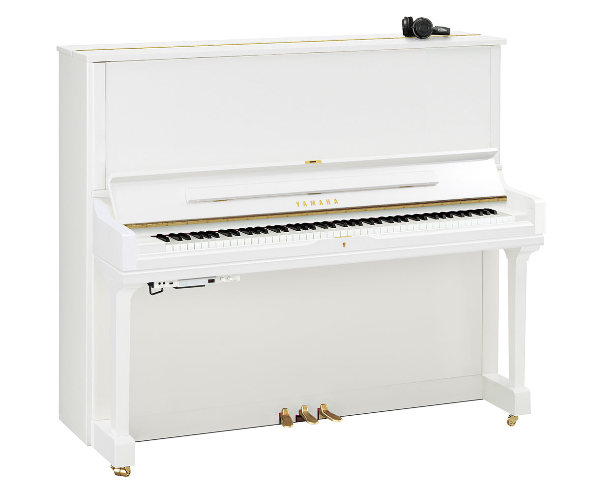 Yamaha YUS3 SH3 PWH Silent Piano image 0