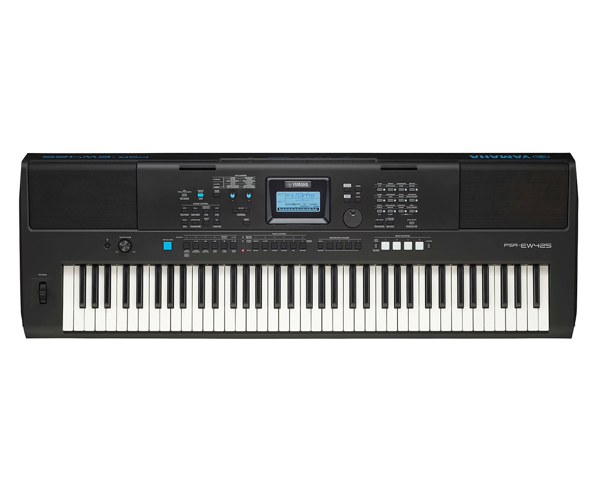 Yamaha Keyboard PSR-EW425 image 0