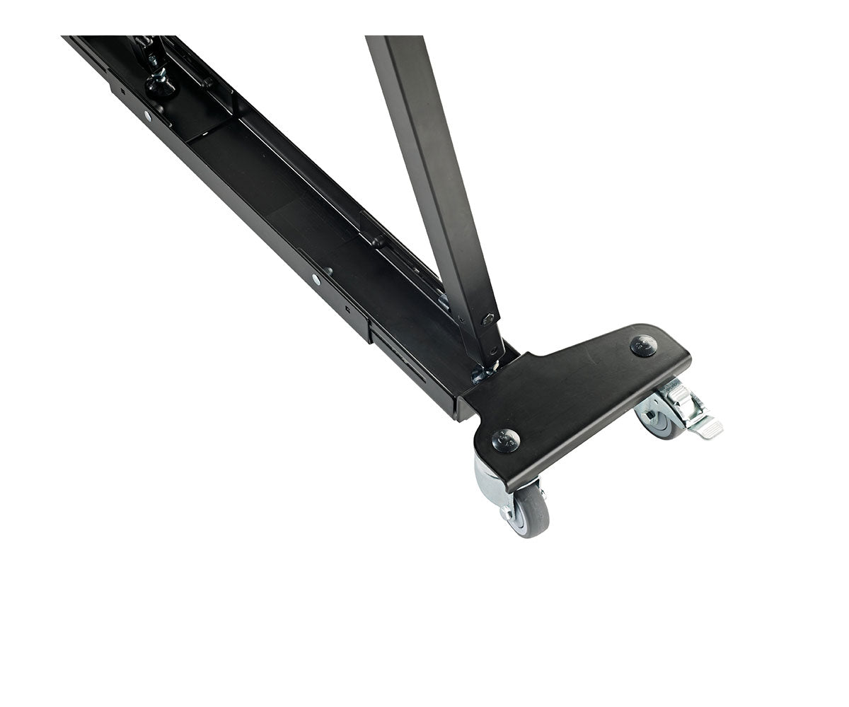 K&M Rollschlitten für Keyboardständer detail