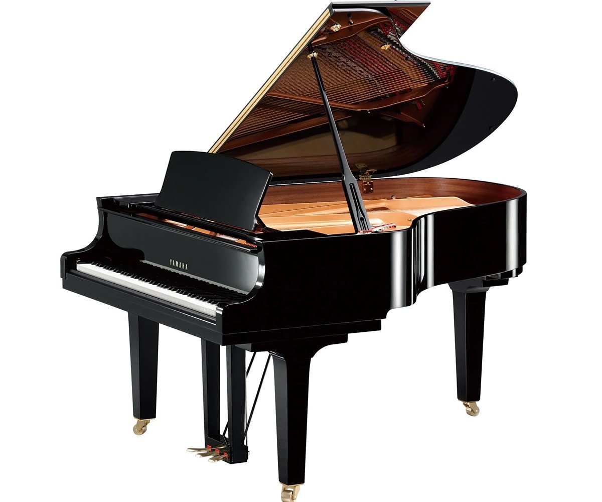 Yamaha Flügel C3x schwarz poliert image 0