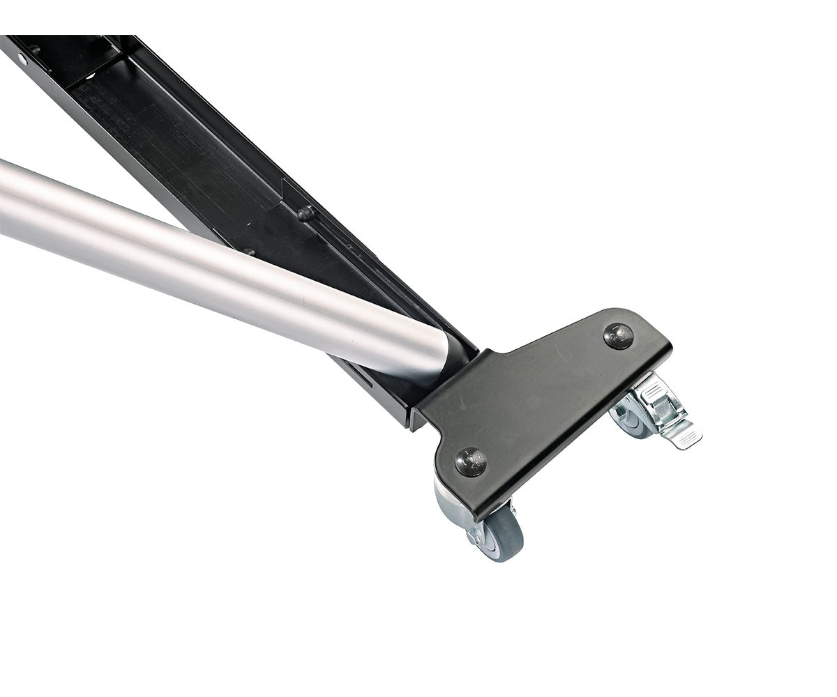 K&M Rollschlitten für Keyboardständer detail rollen