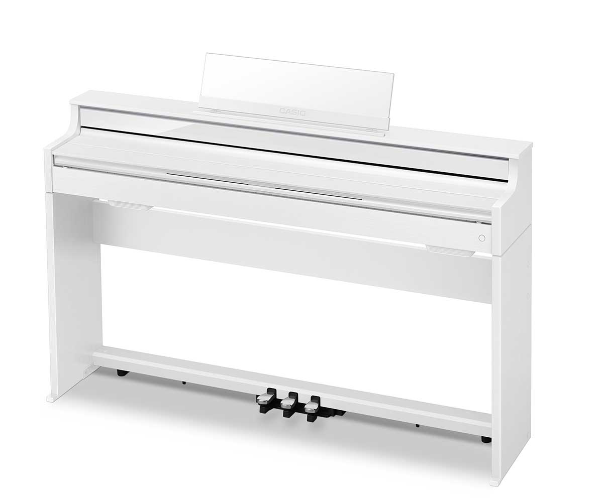 Casio Celviano AP-S450WE Digitalpiano geschlossener Tastendeckel weiß
