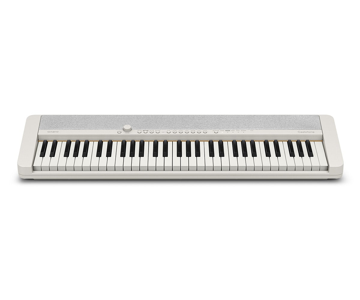 Casio Keyboard Casiotone CT-S1WE - weiß image 1