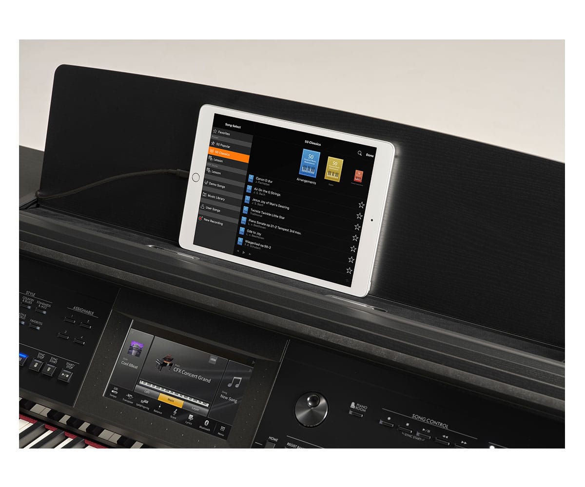 Yamaha CVP-905B image 2