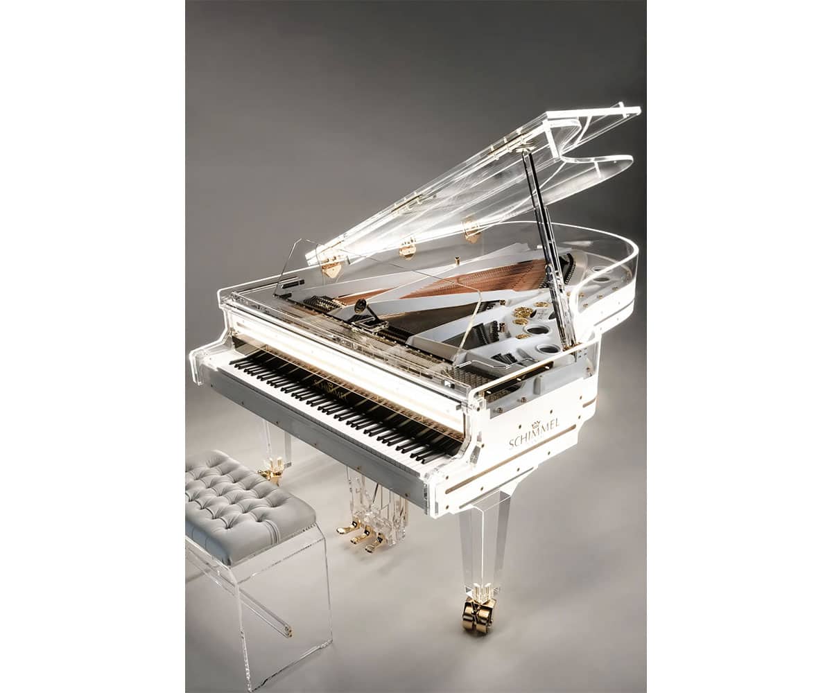 Flügel Schimmel K213 Glasflügel gesamt