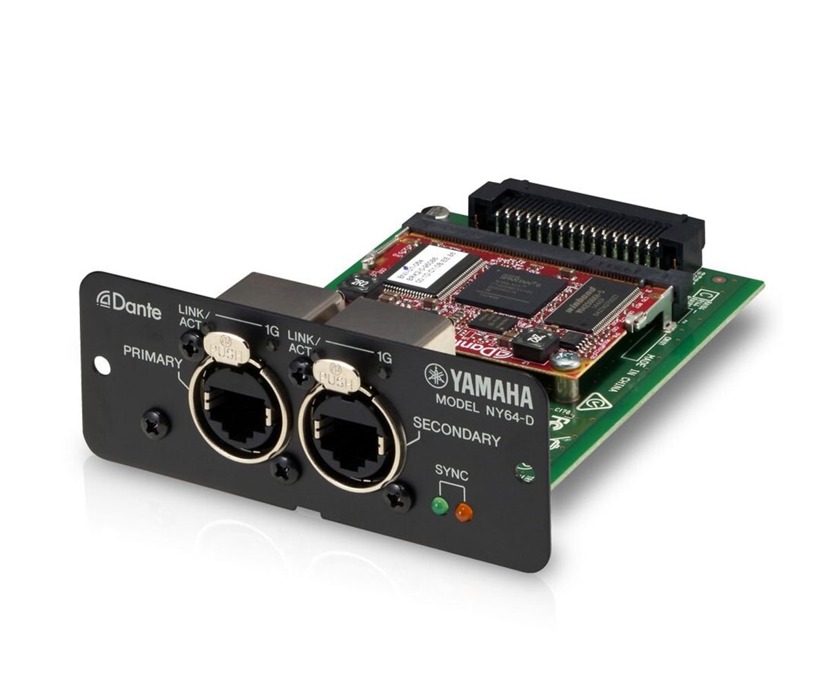 Yamaha NY64-D Audio Interface Card image 0