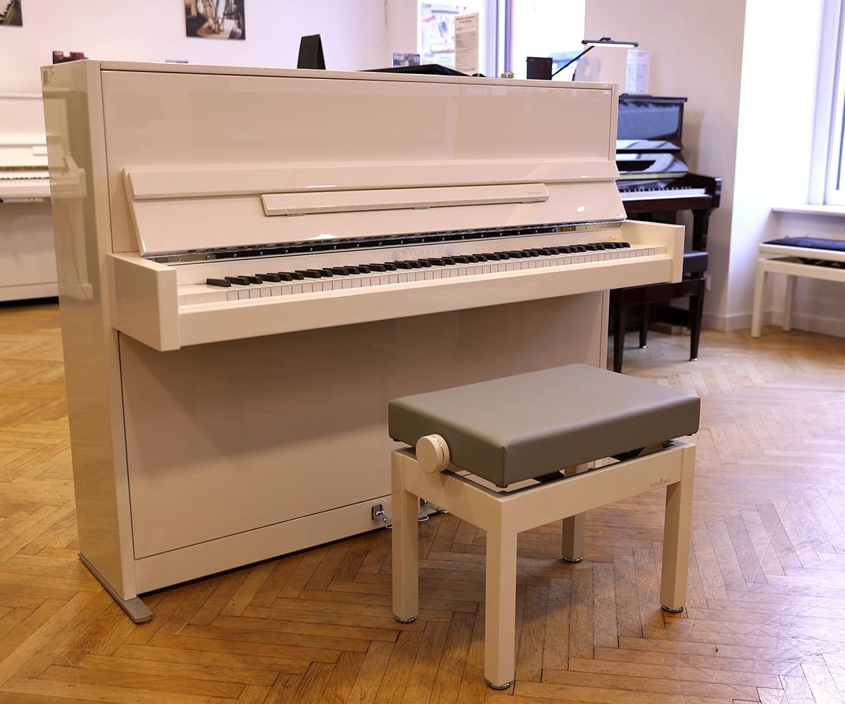 Wilhelm Schimmel W114 - Modern - weiß poliert image 5