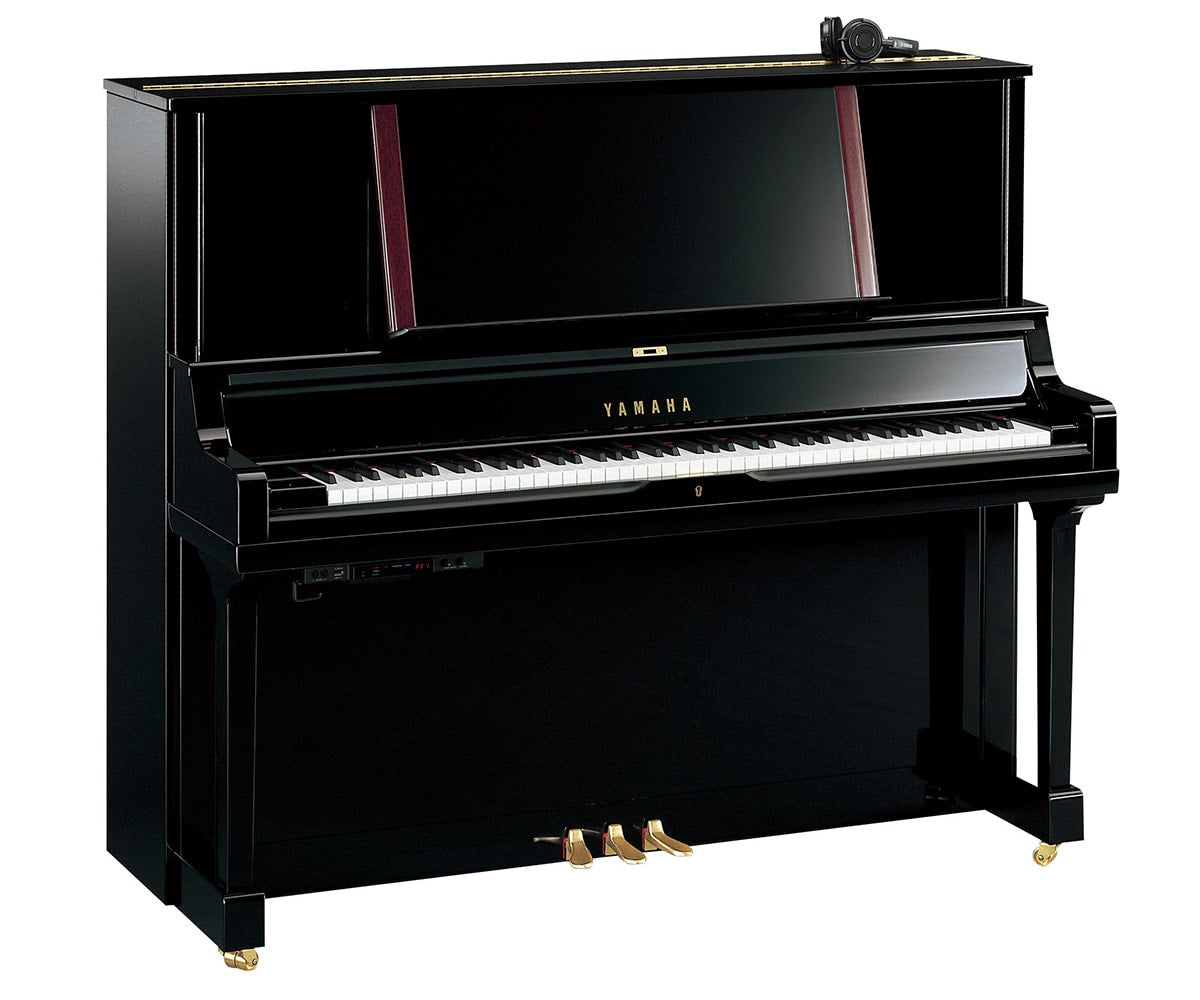 Yamaha YUS5 SH3 PE - Silent Piano image 0