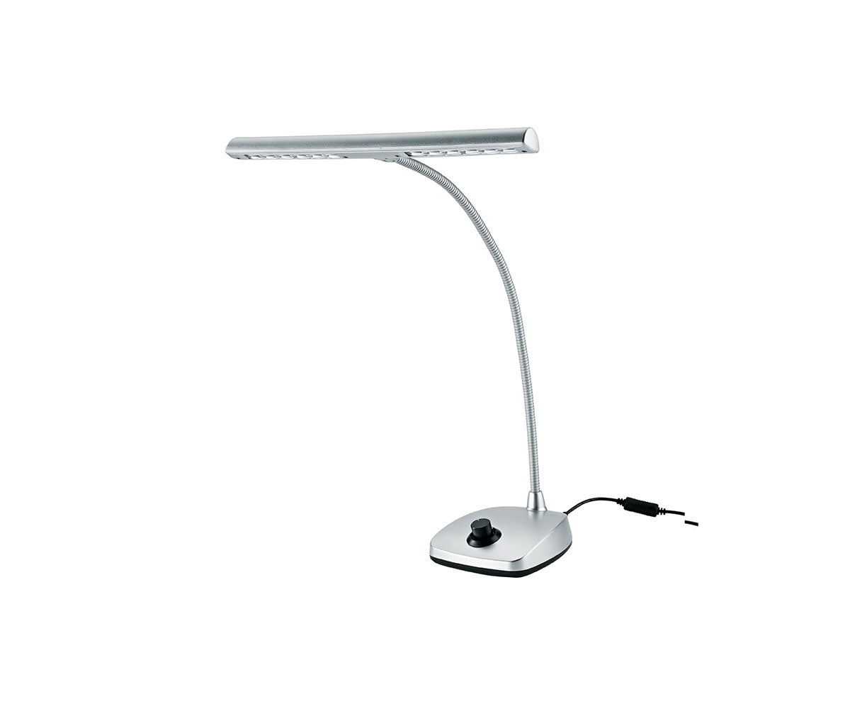 Pianolampe König&Meyer dimmbar - Silber image