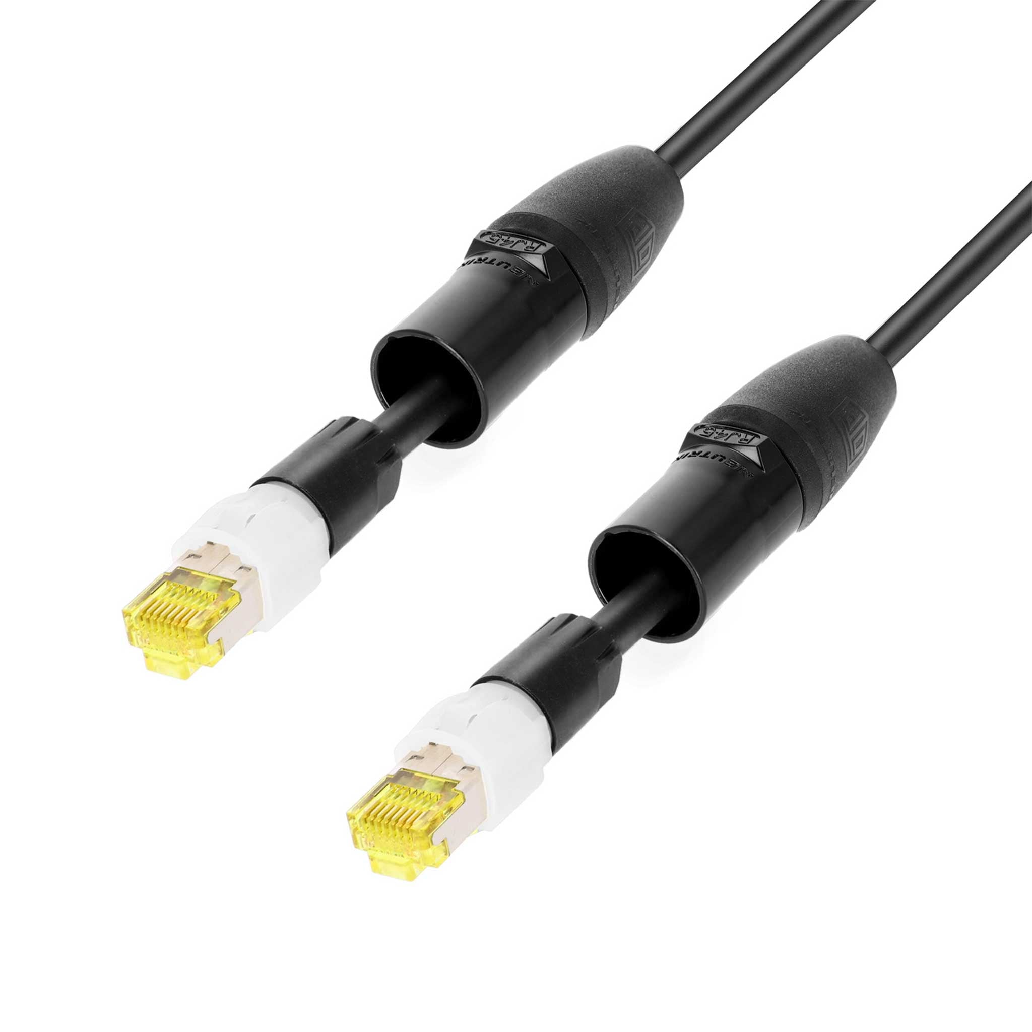 Adam Hall EtherCon Kabel mit Abziehbarem Gehäuse