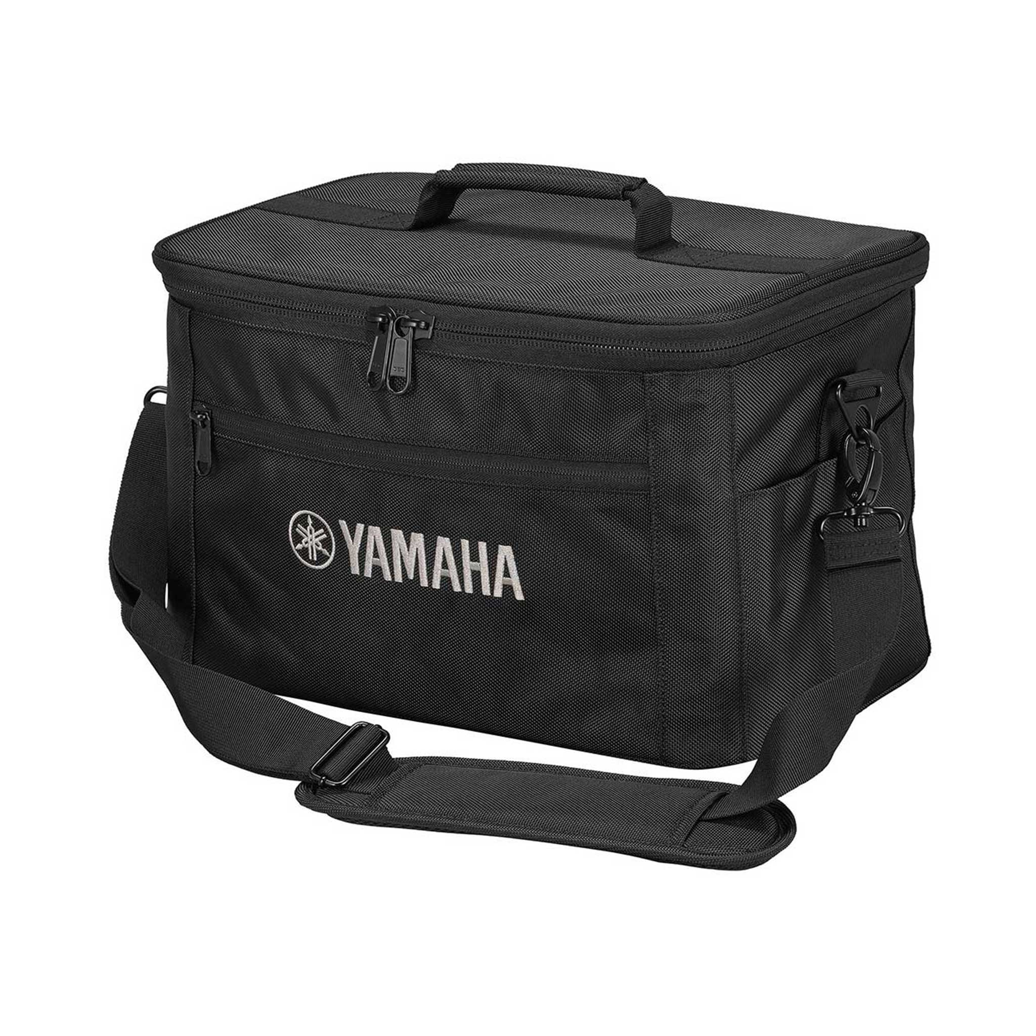 Yamaha Stagepas 100 bag schwarz mit logo geschlossen