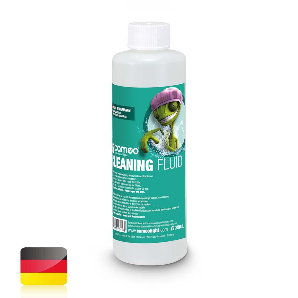 Cameo Flasche mit Reiniger für Nebelmanschinen
