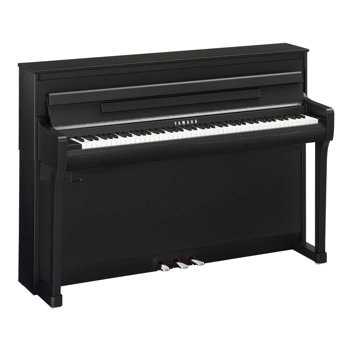 Yamaha Clavinova CLP 885 black left