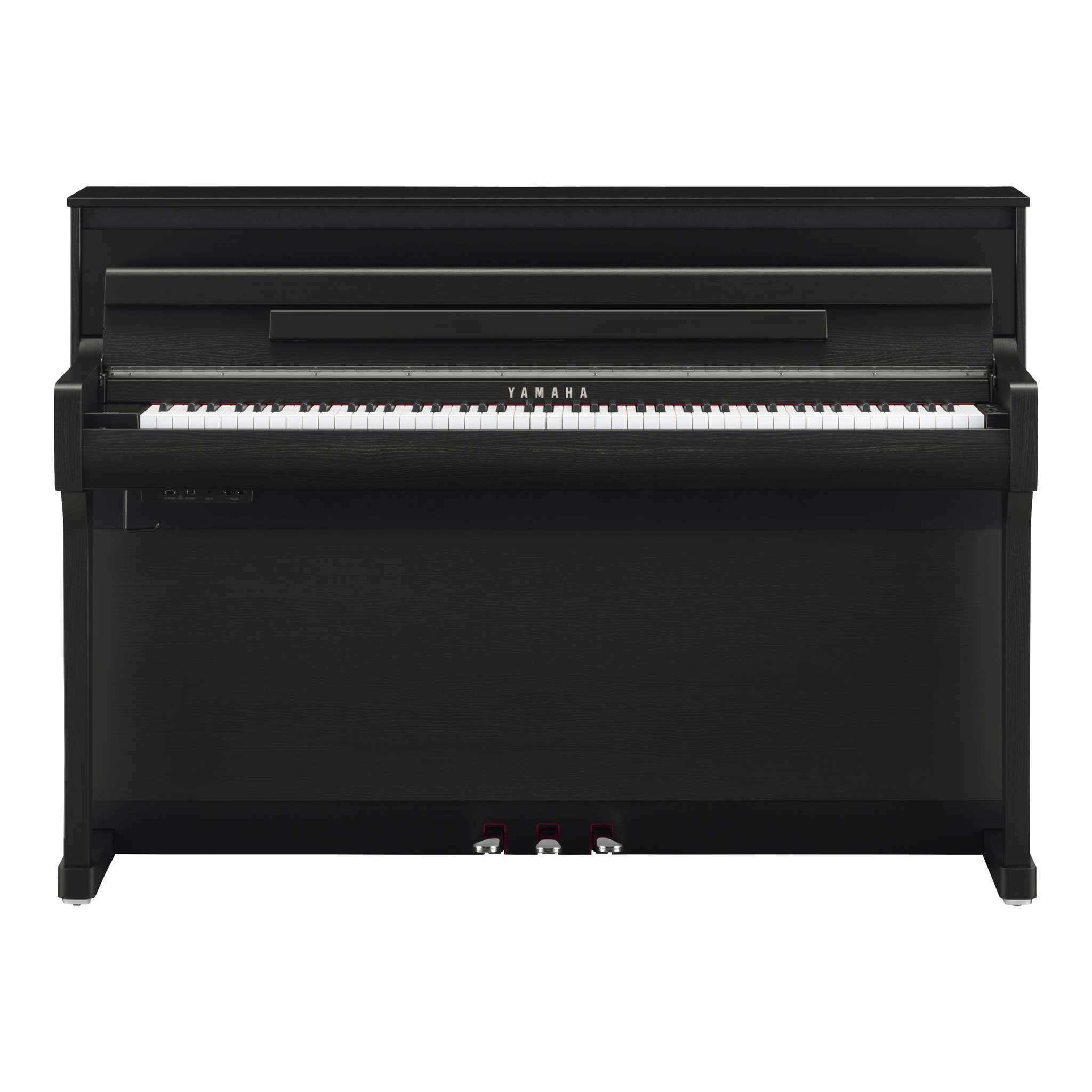 Yamaha Clavinova CLP 885 black front