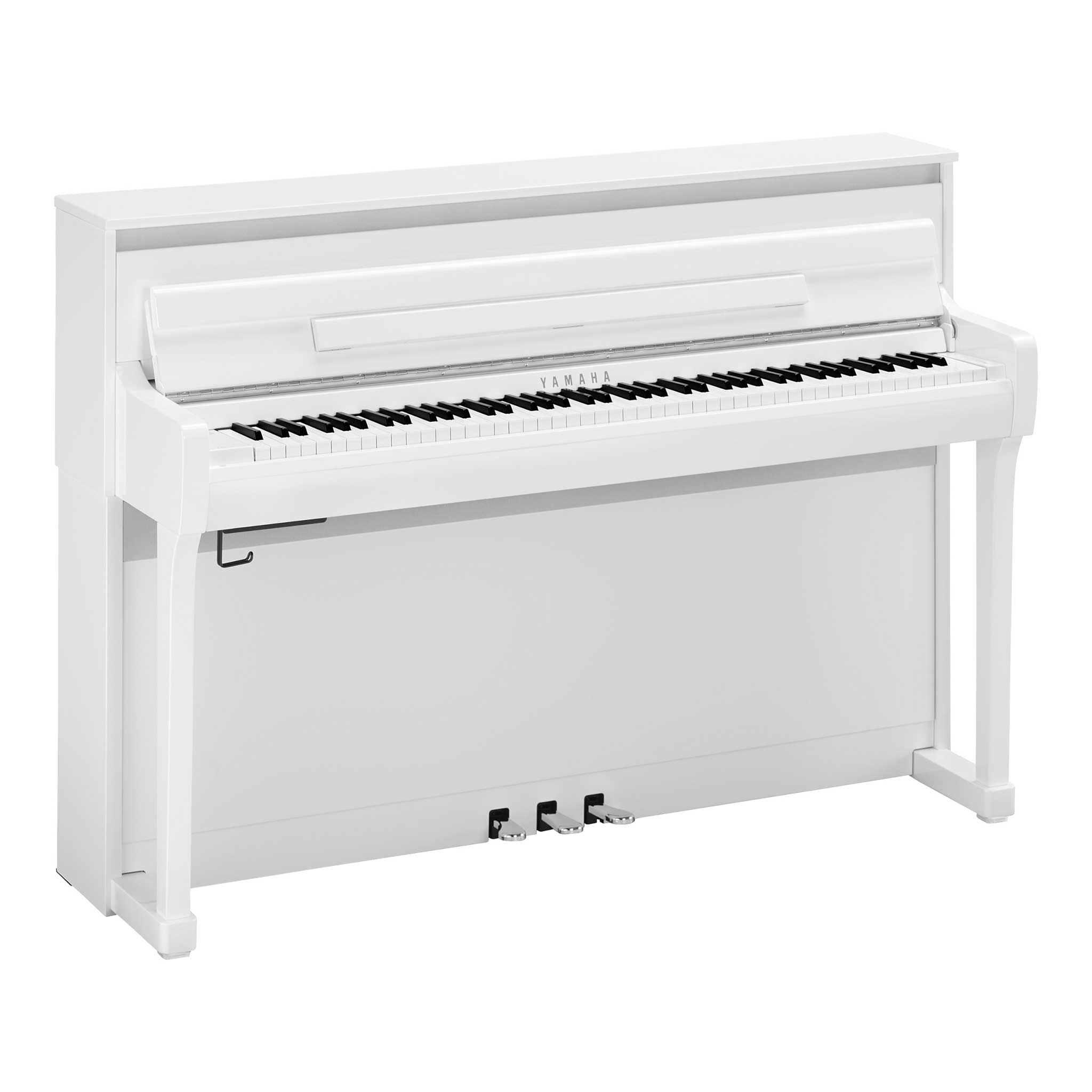 Yamaha Clavinova CLP 885 white left