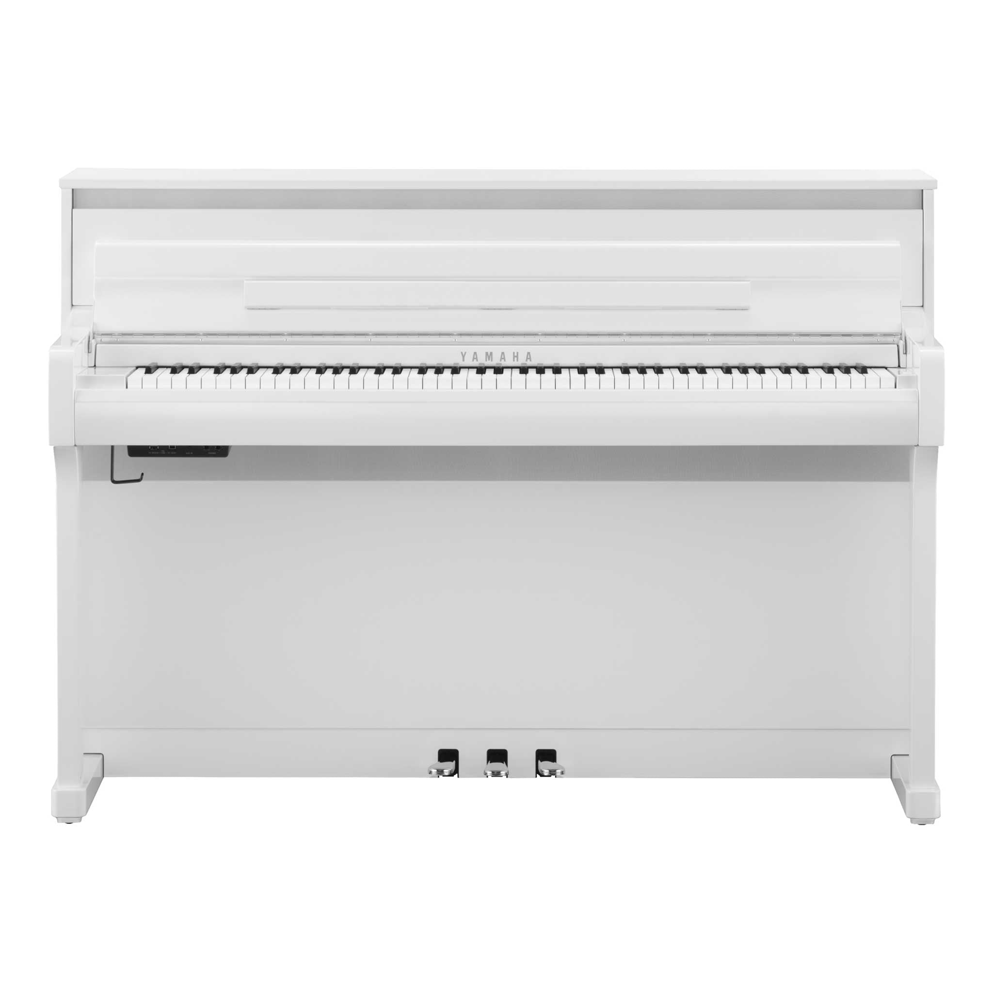 Yamaha Clavinova CLP 885 white front