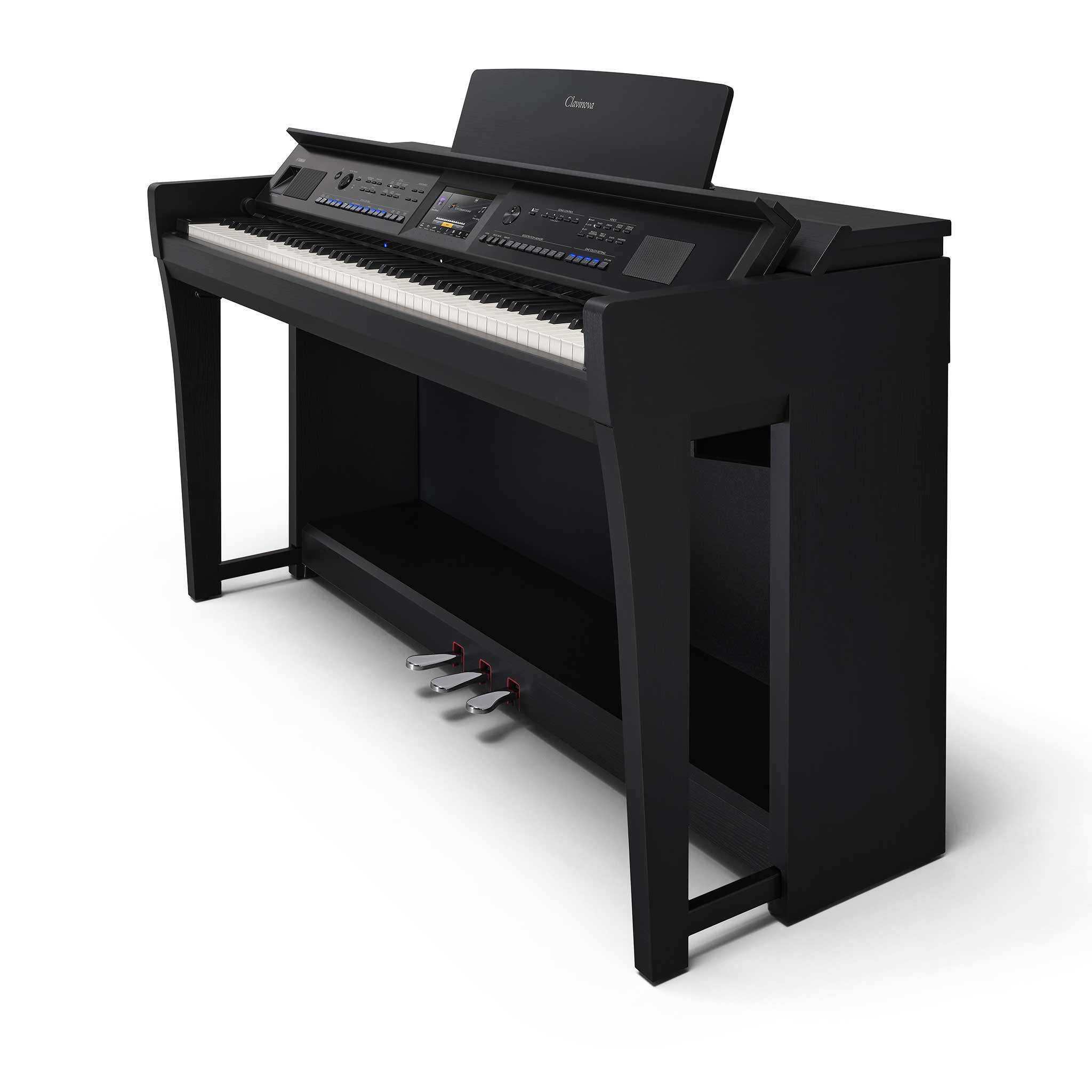 Digitalpiano Yamaha CVP905Black rechts