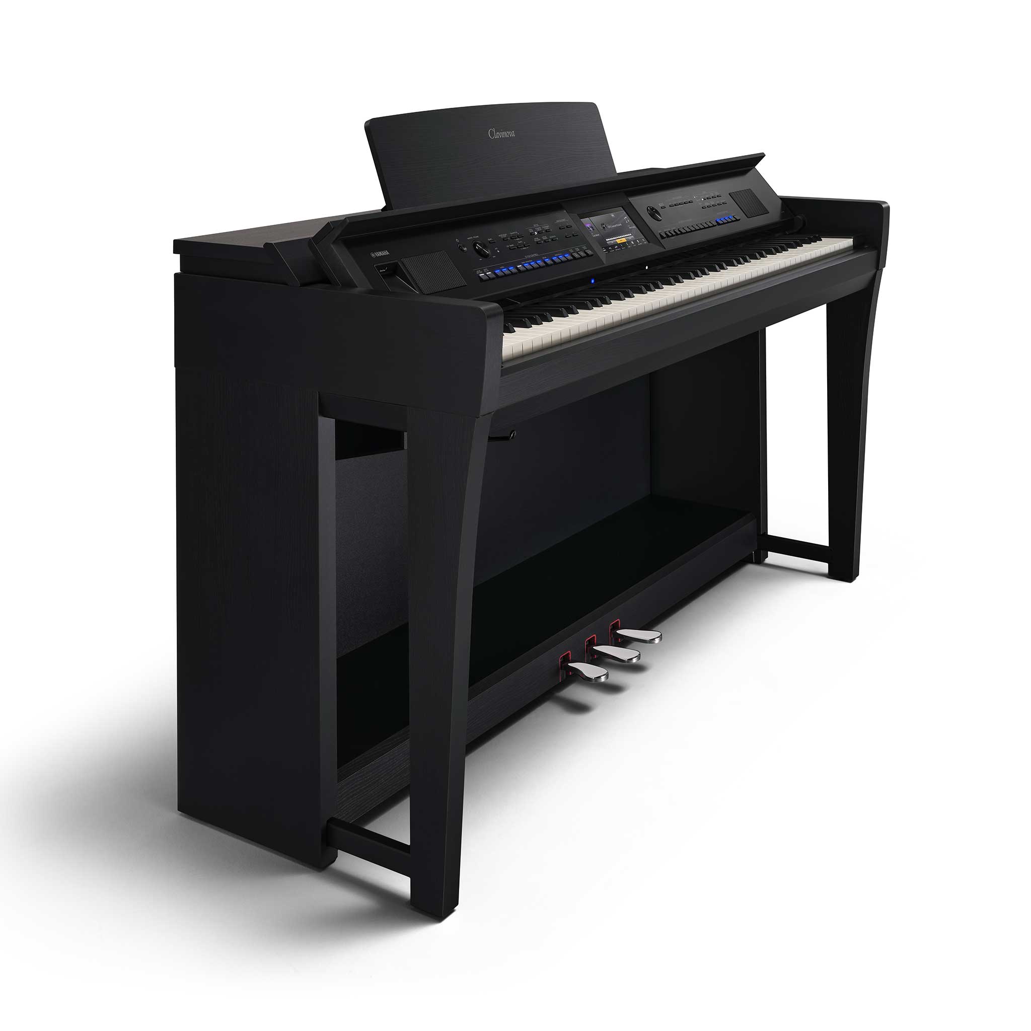 Digitalpiano Yamaha CVP905Black links