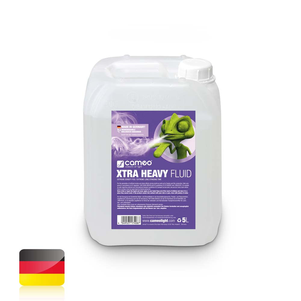 Kanister mit Cameo Nebelmaschinen Flüssigkeit 5 Liter