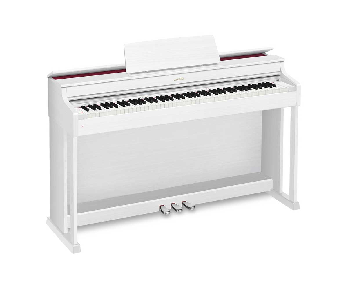 Casio Celviano AP-470WE Digitalpiano in weiß