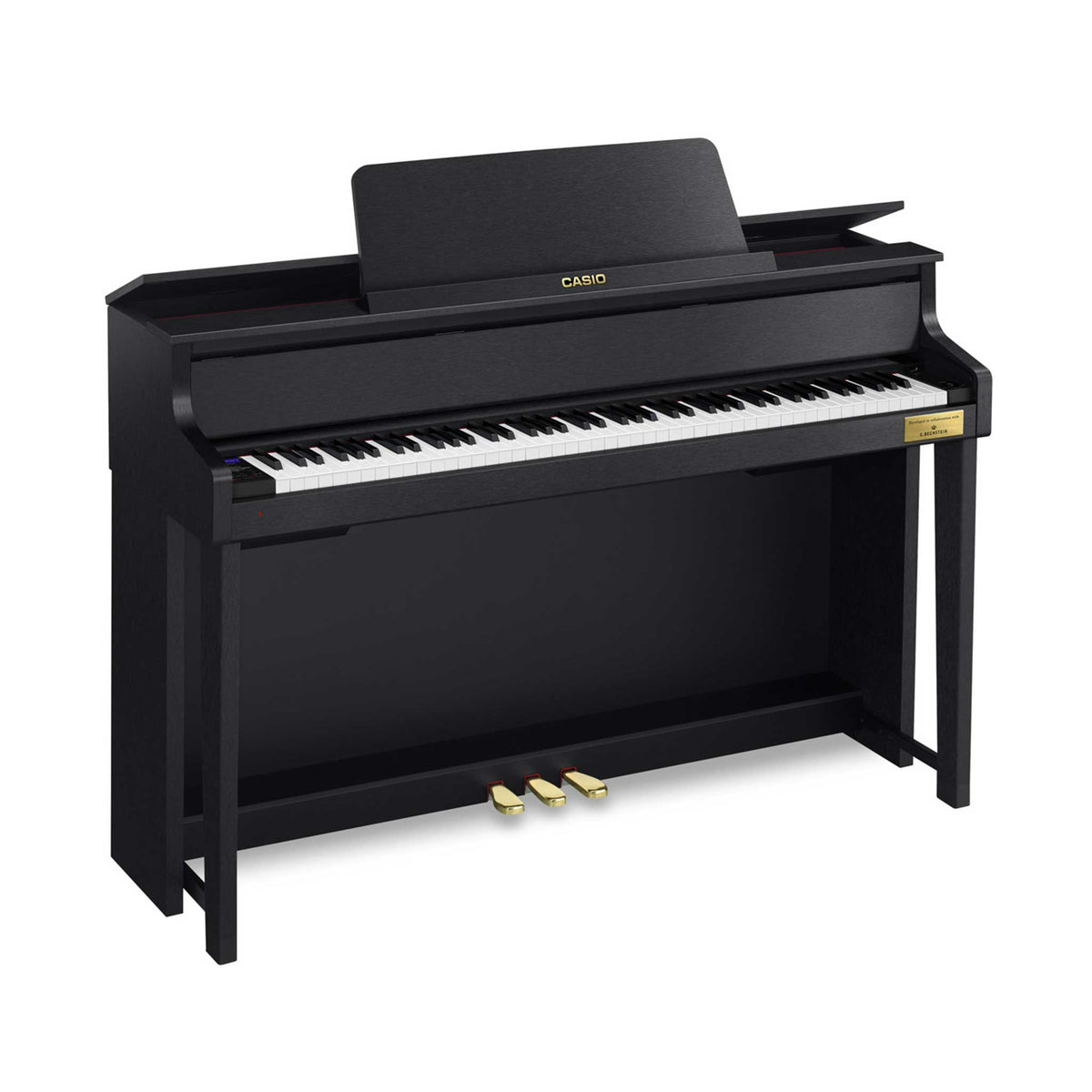 Casio GP-310BK Celviano Grand Hybrid schwarz links