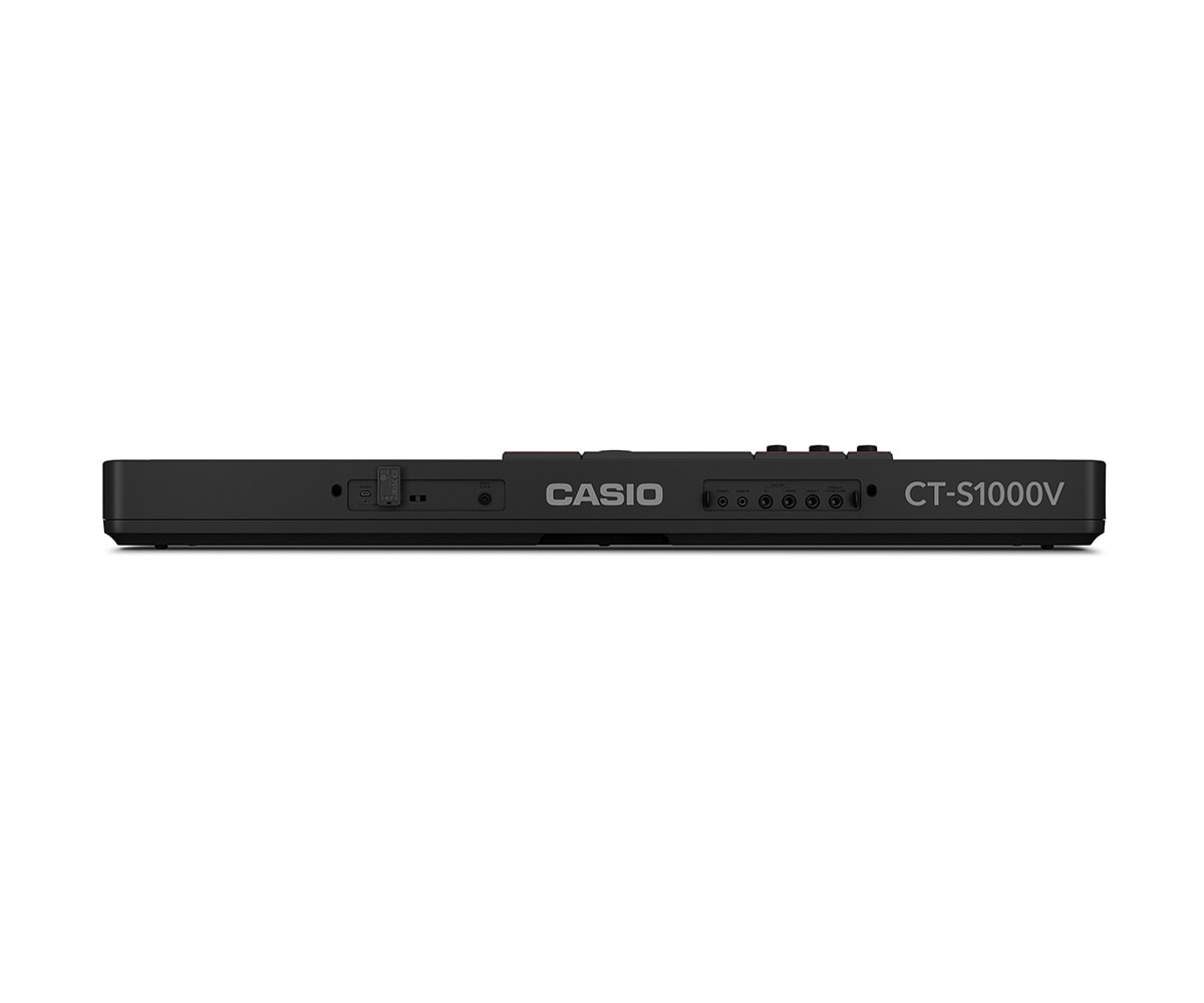 Casio Keyboard Casiotone - CT-S1000V rear
