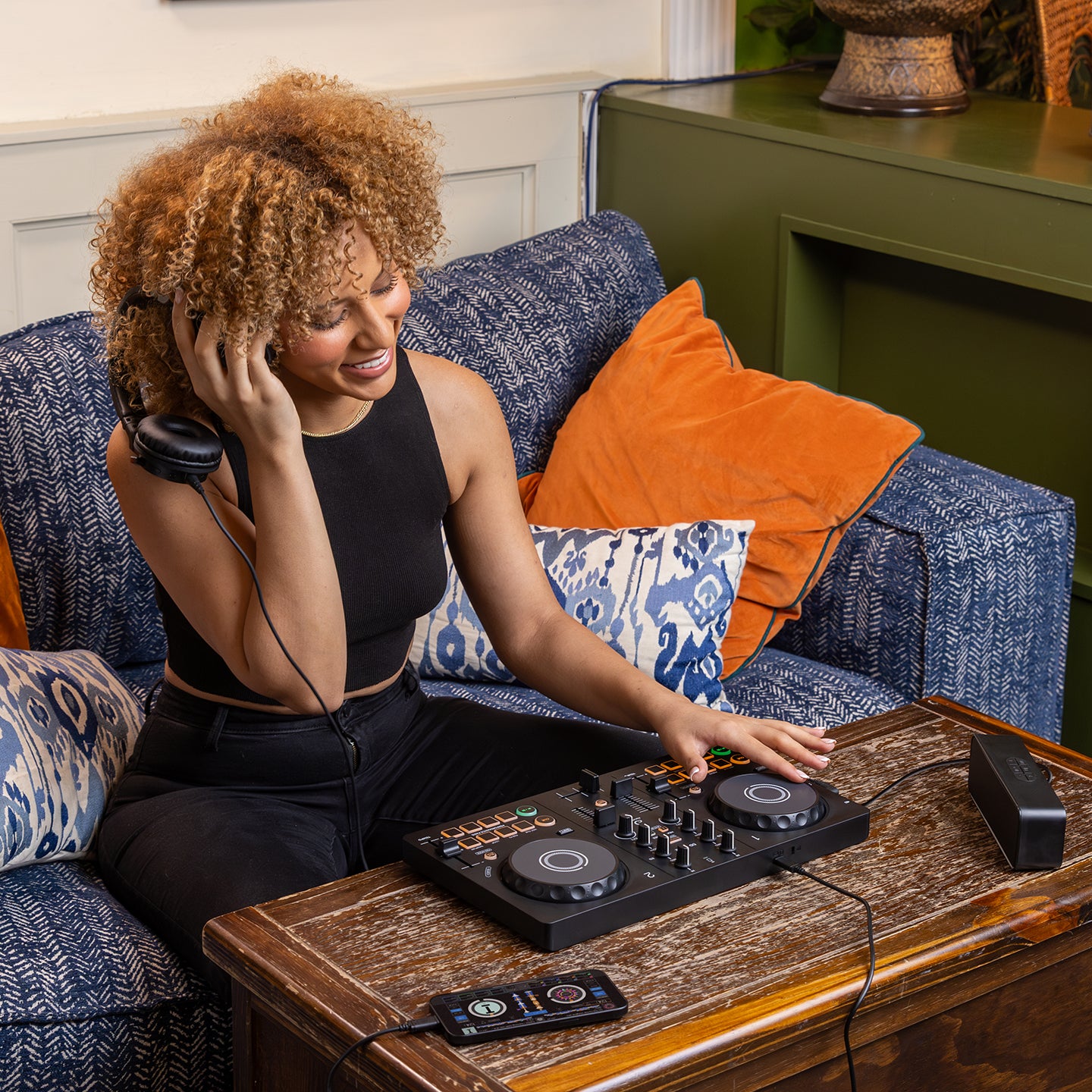 Alphatheta DDJ-FLX2 Dj Controller