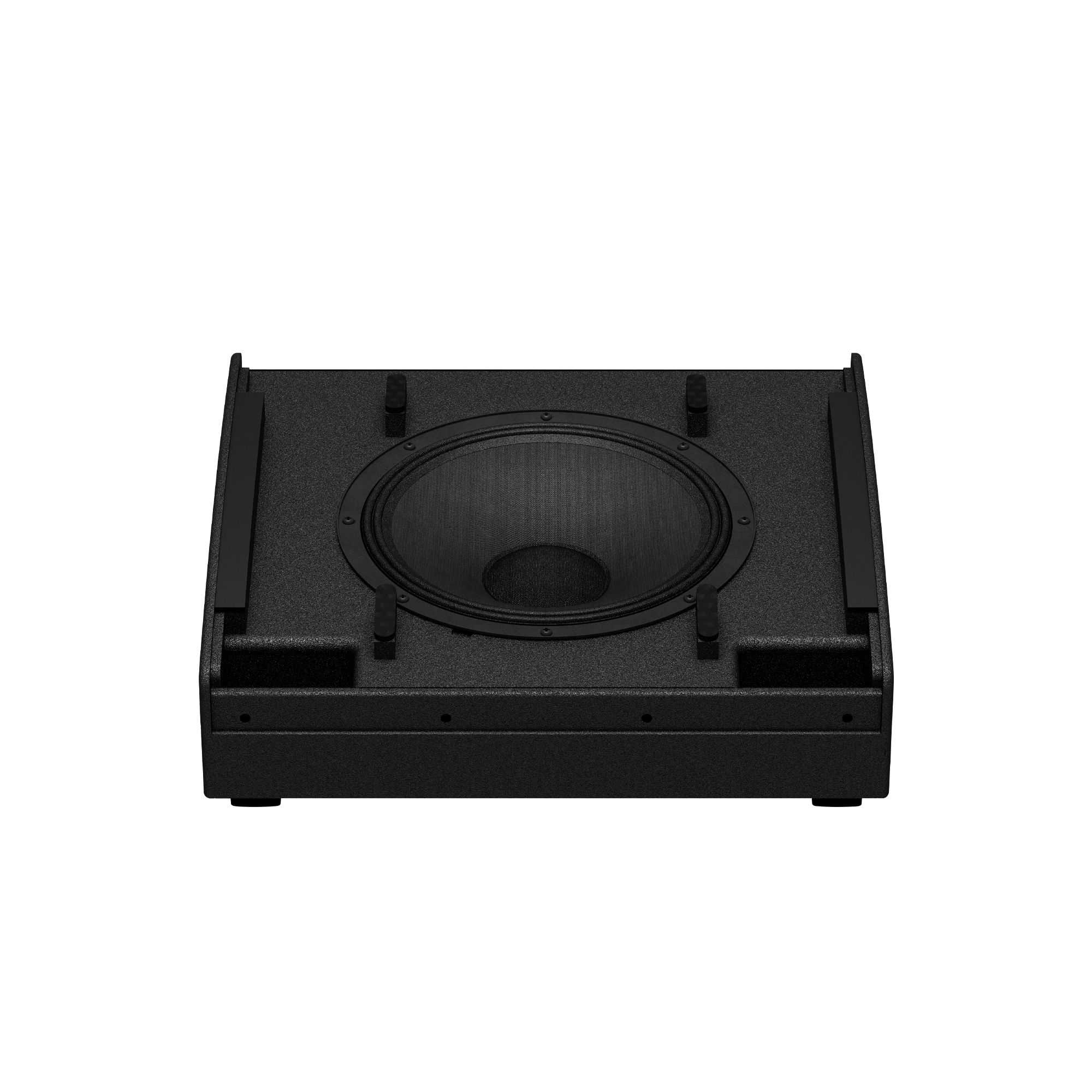 Yamaha DHR12M Monitor Lautsprecher front open