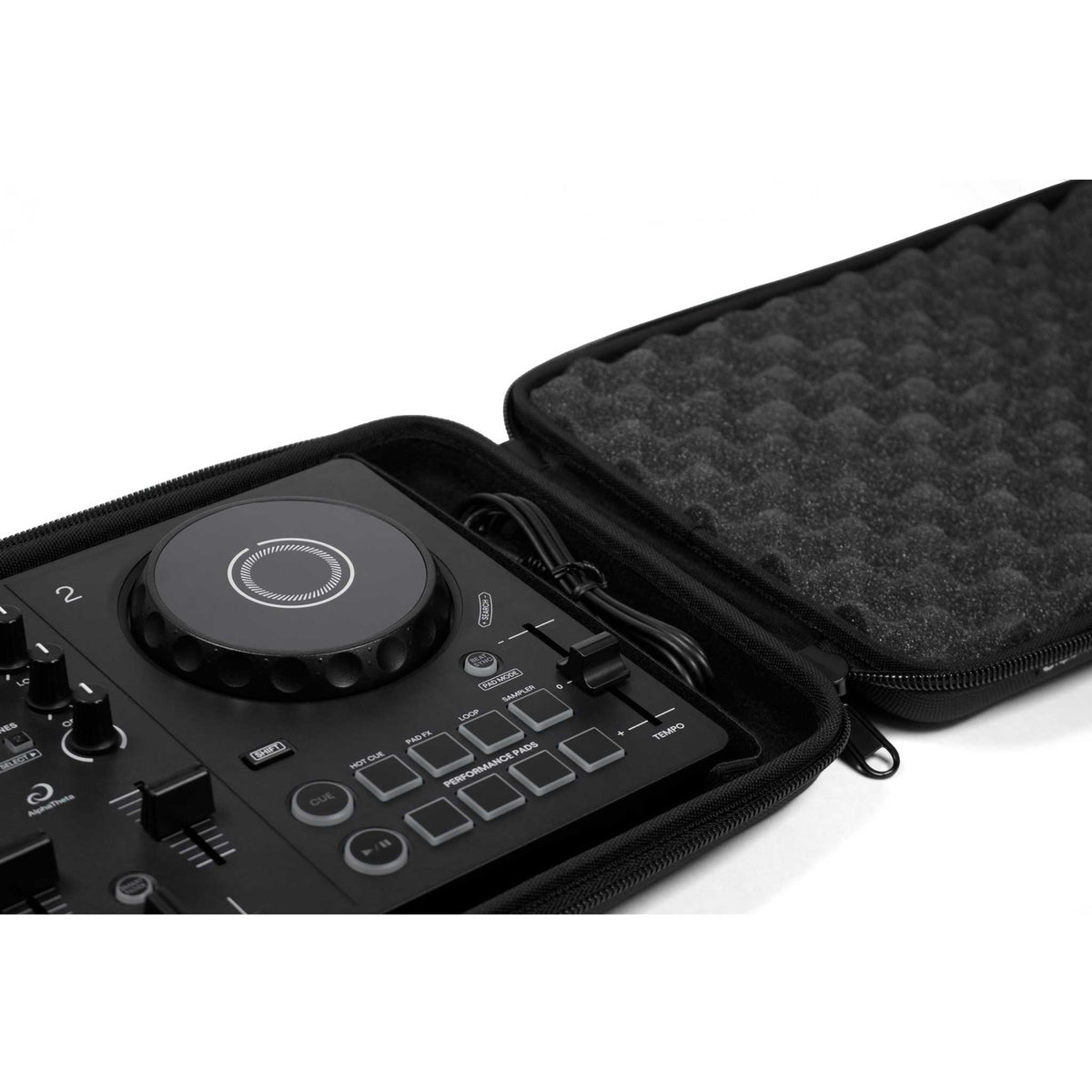 DJC-FLX2 BAG offen mit controller