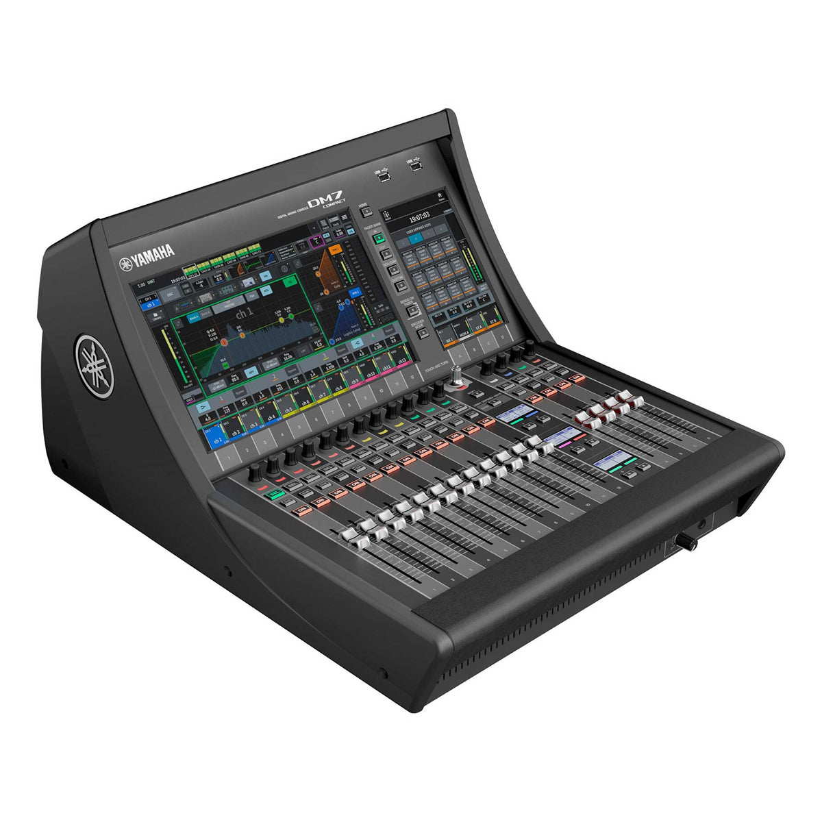Yamaha DM7C Compact Digitalmixer right