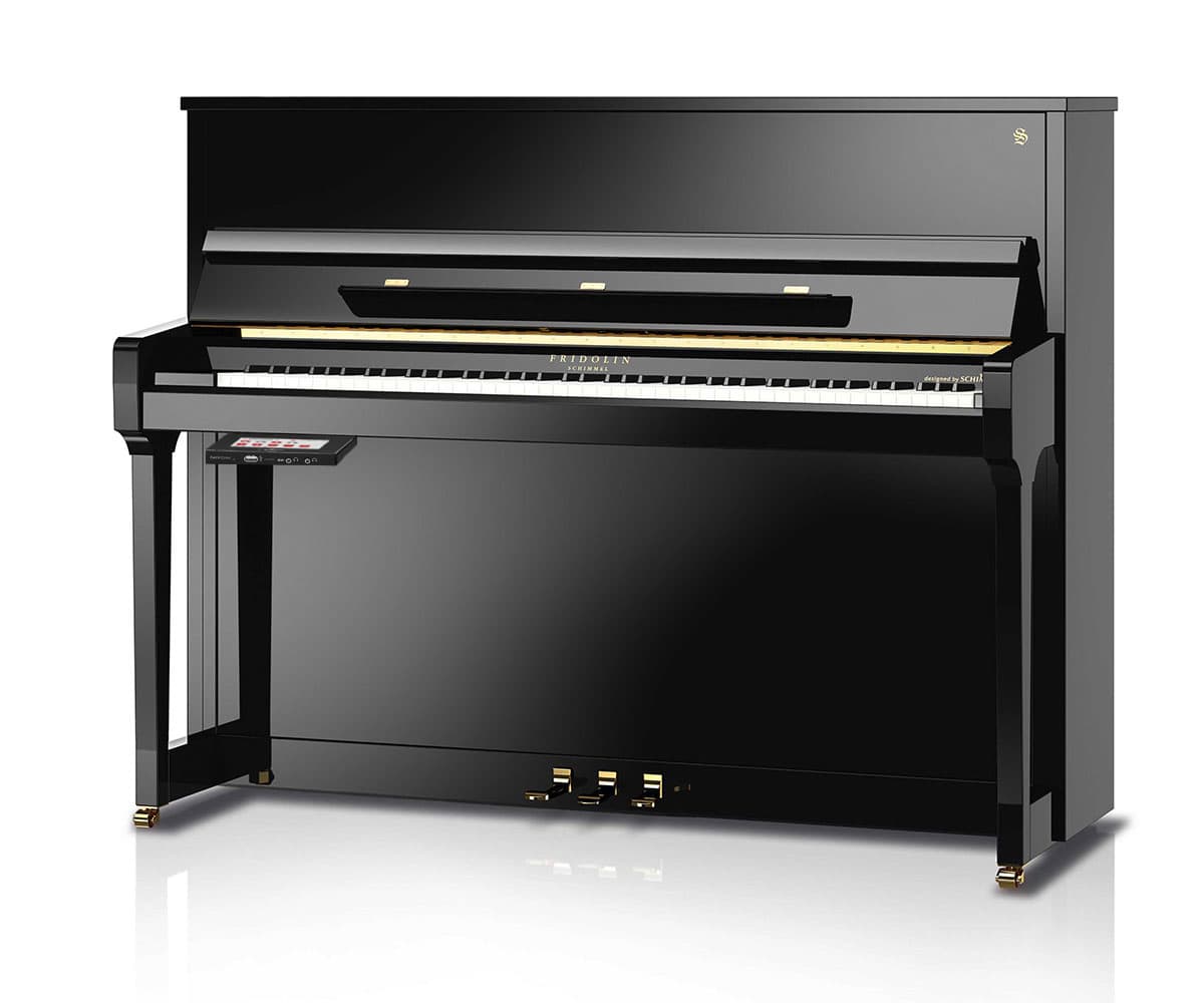 Fridolin Schimmel F116 Tradition twintone - schwarz poliert