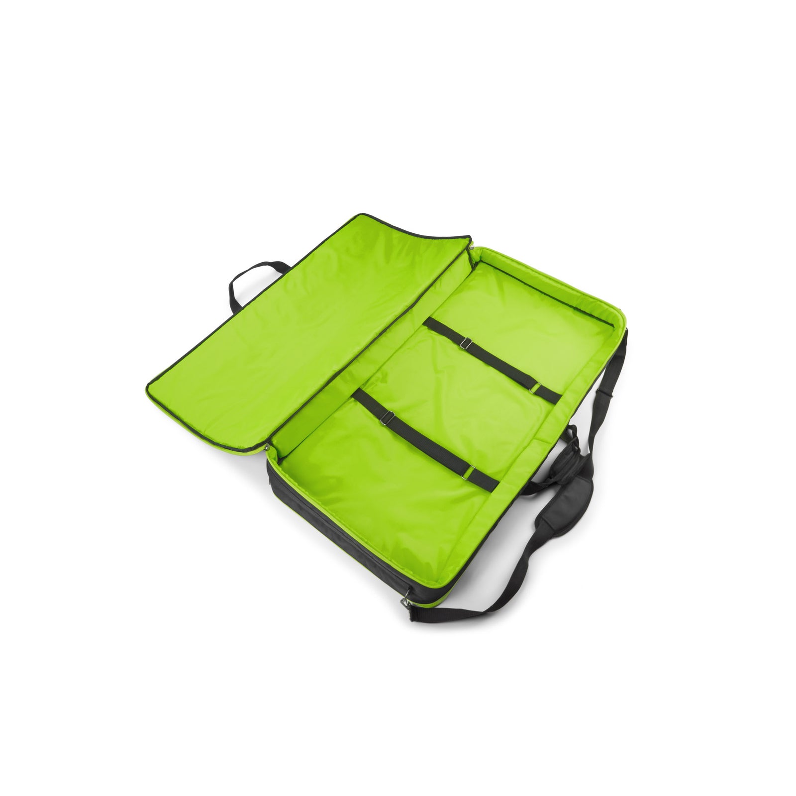 Gravity KSX 2 RD SET Transporttasche innen grü´n offen