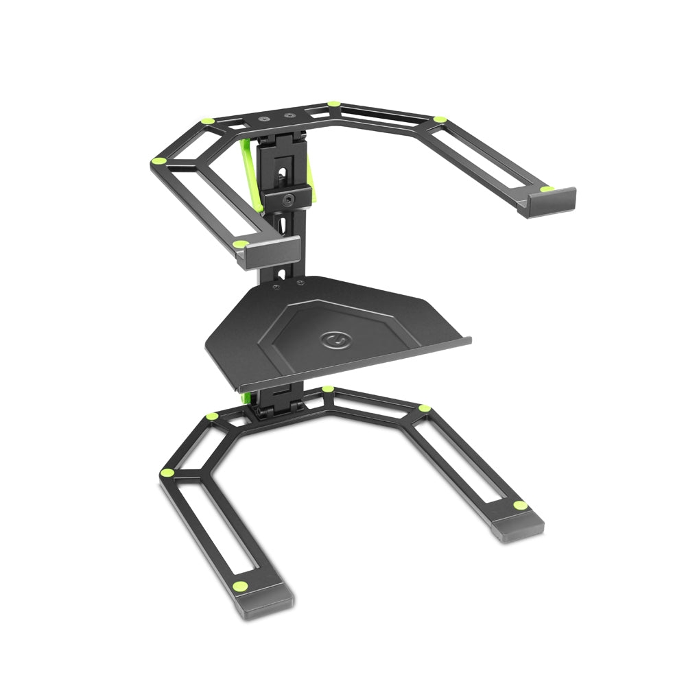 Gravity Laptopständer Schwarz mit Ablage Winkel