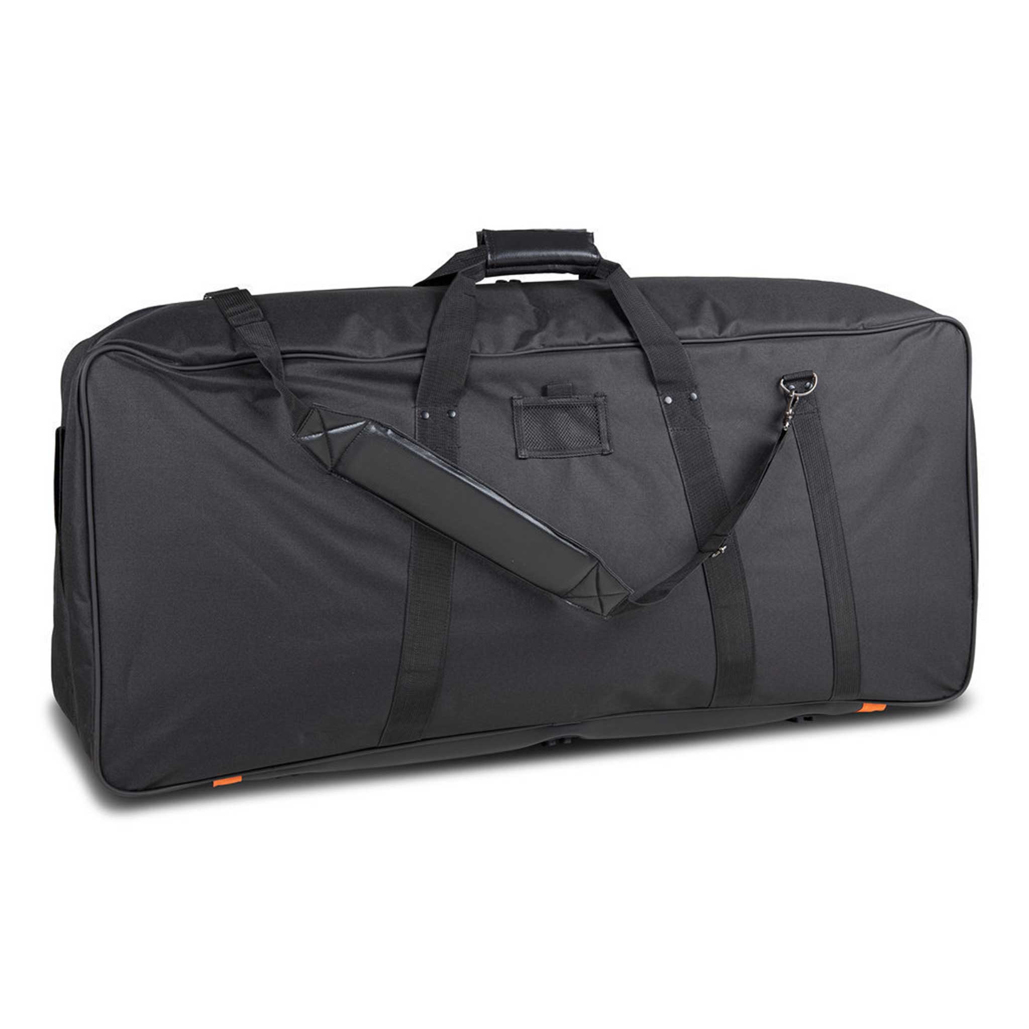 Gewa Keyboardtasche rückseite mit Schulterriemen