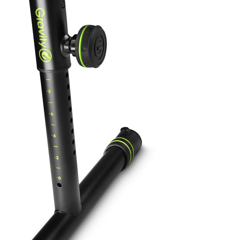 Gravity Keyboard Tisch KSTS01 verstellknopf