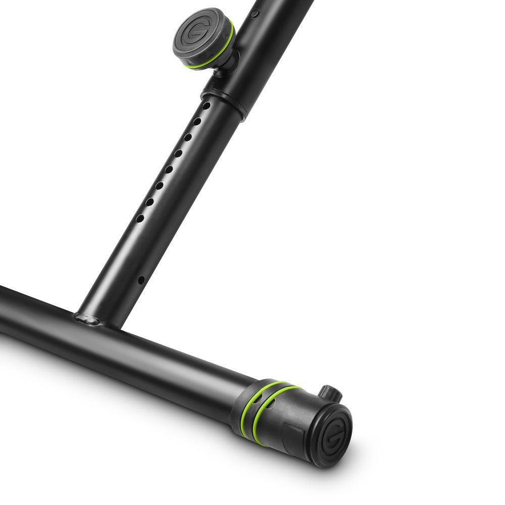 Gravity Keyboard Tisch KSTS01 Fuß detail raster