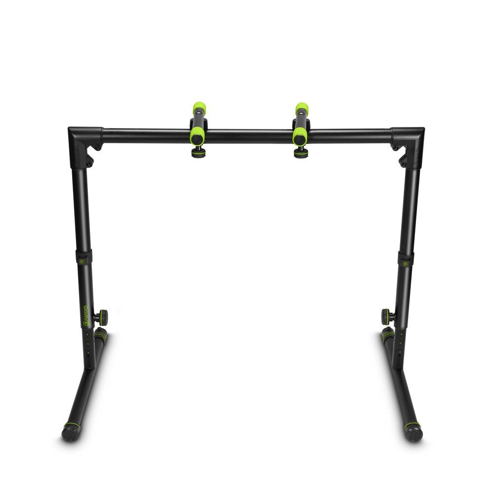 Gravity Keyboard Tisch KSTS01 vorderseite mit Halter in der Mitte