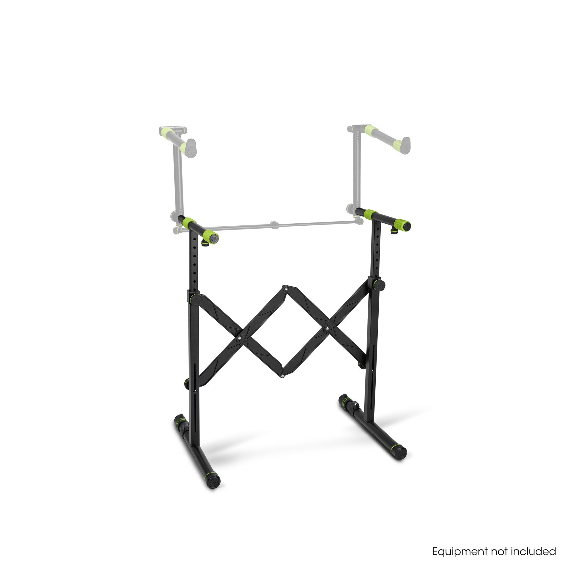 KS AKS 01 B Keyboardständer schwarz mit Aufsatz