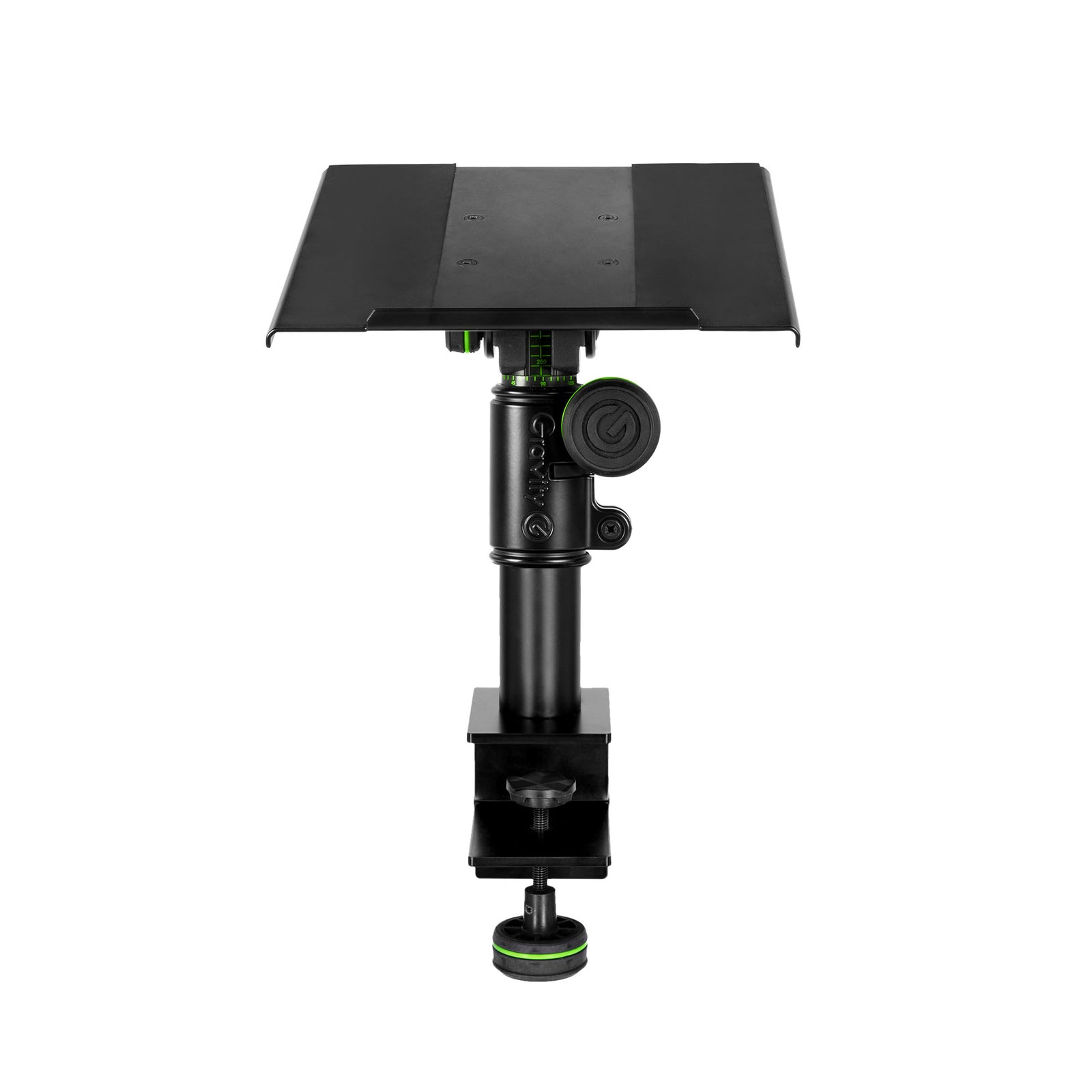 Gravity Monitor Stativ schwarz Front
