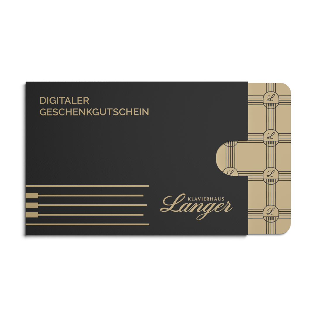Klavierhaus Langer Gutschein