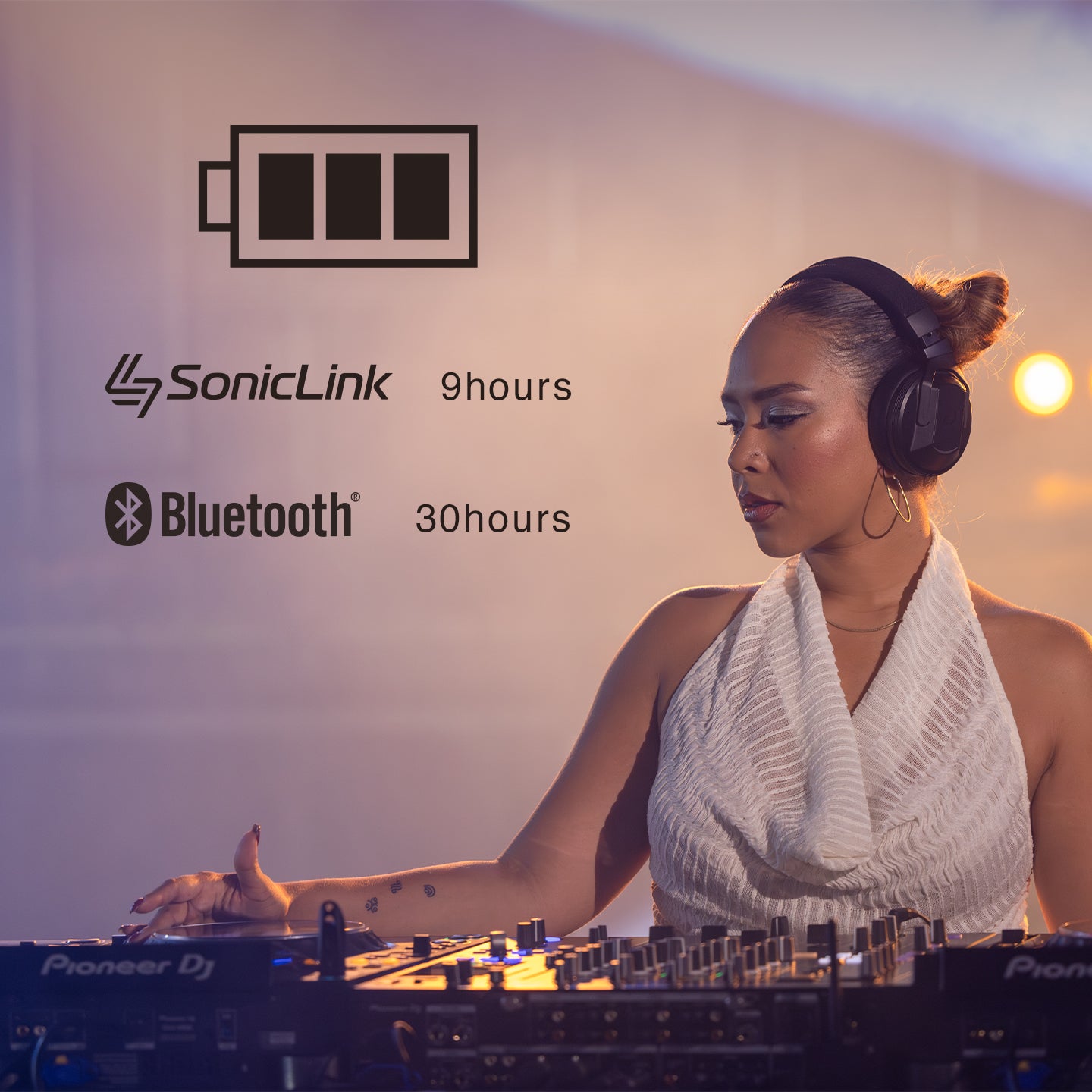 Pioneer HDJ-F10 TXlifestyle image